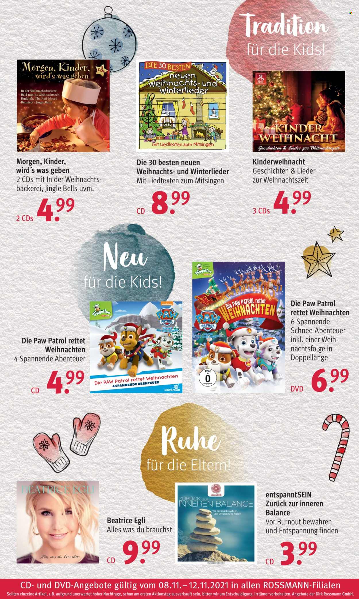 Rossmann Prospekte  - 8.11.2021 - 12.11.2021. Seite 13