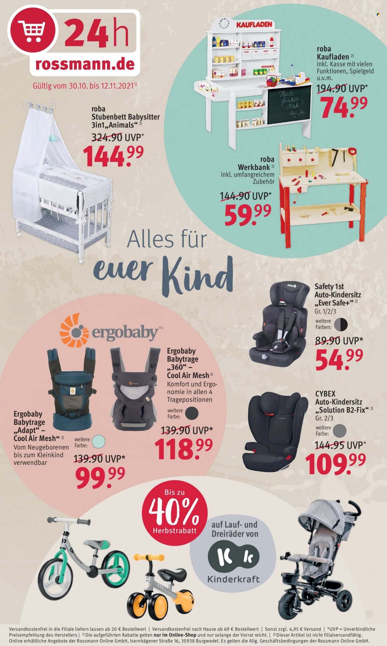 Rossmann Prospekte  - 8.11.2021 - 12.11.2021. Seite 19