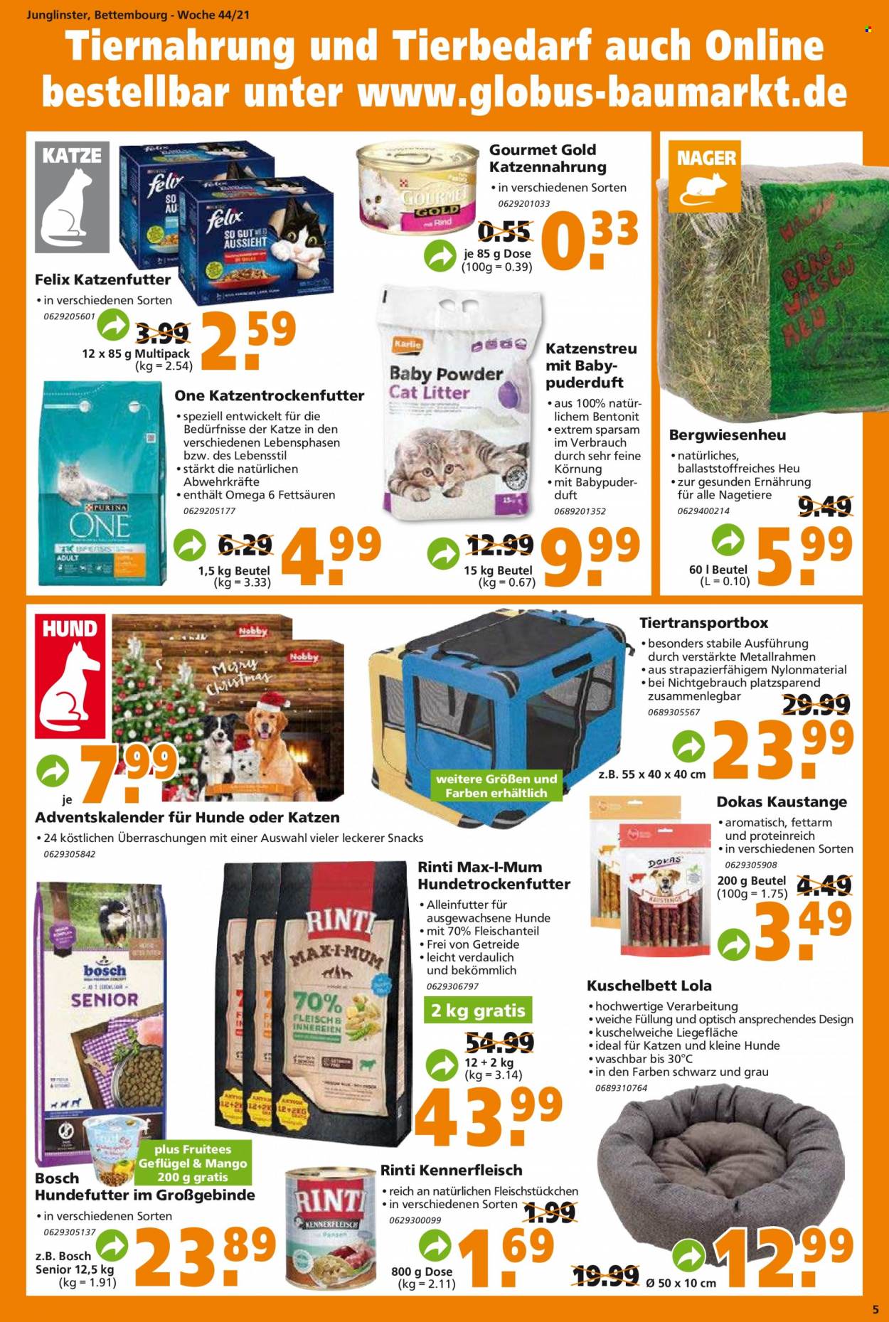 Globus Baumarkt Prospekte  - 31.10.2021 - 9.11.2021. Seite 5