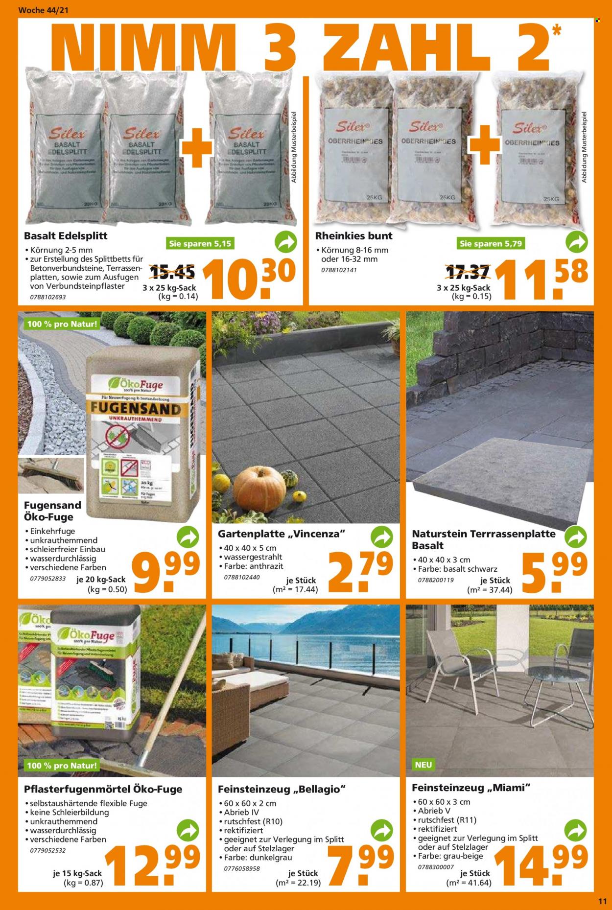 Globus Baumarkt Prospekte  - 31.10.2021 - 9.11.2021. Seite 11