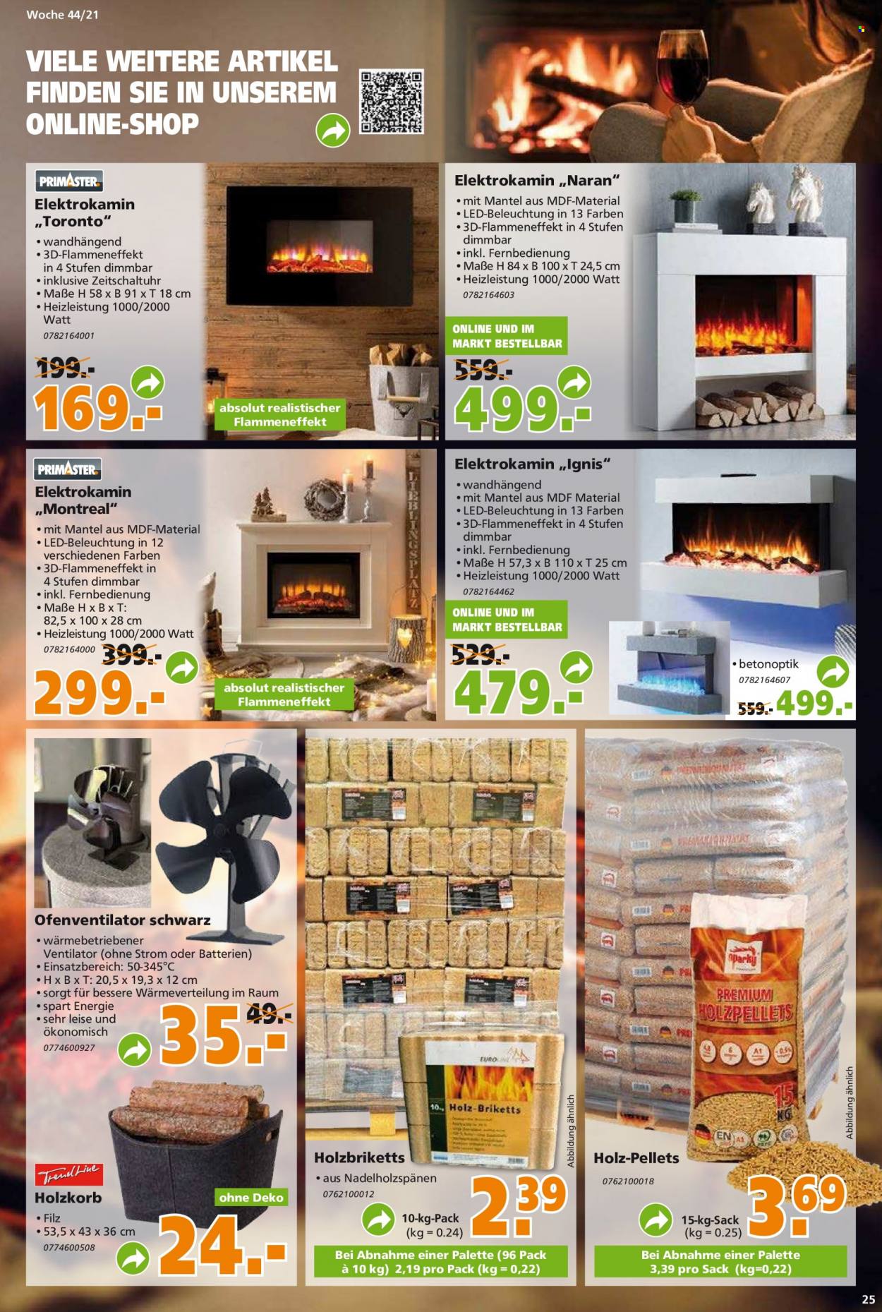 Globus Baumarkt Prospekte  - 31.10.2021 - 9.11.2021. Seite 25