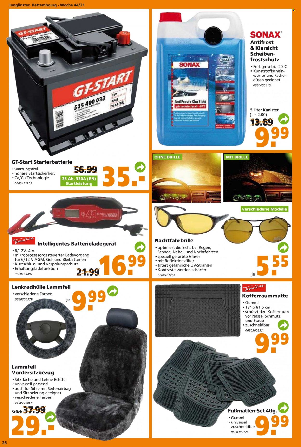 Globus Baumarkt Prospekte  - 31.10.2021 - 9.11.2021. Seite 26