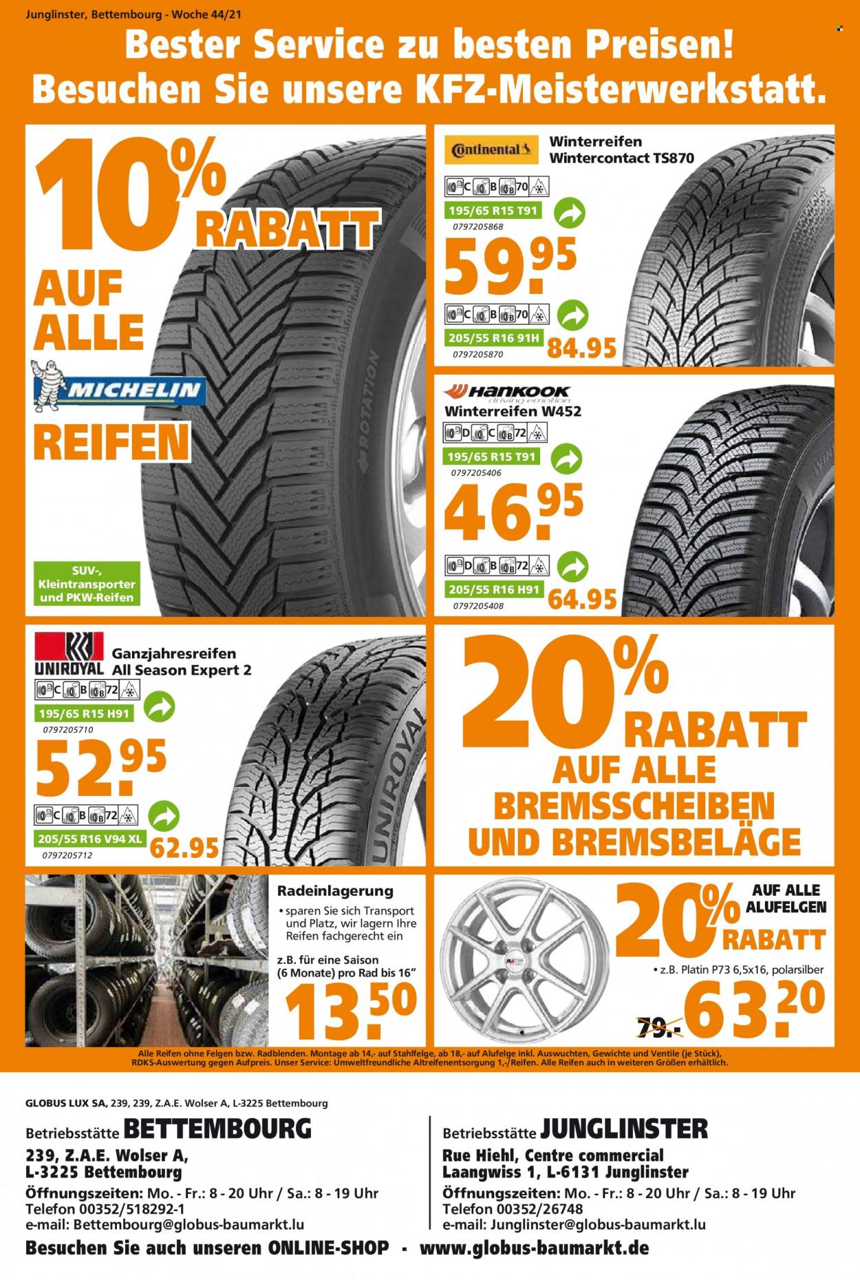 Globus Baumarkt Prospekte  - 31.10.2021 - 9.11.2021. Seite 28