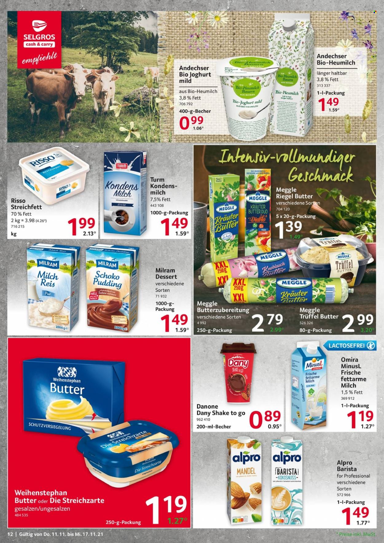 Selgros Prospekte  - 11.11.2021 - 17.11.2021. Seite 12