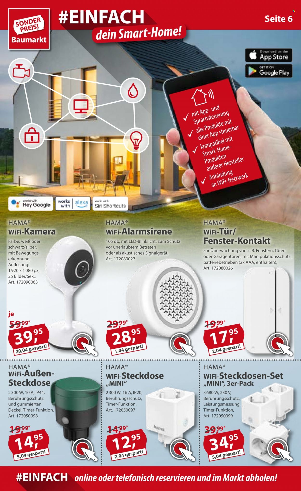 Sonderpreis-Baumarkt Prospekte  - 13.11.2021 - 19.11.2021. Seite 6