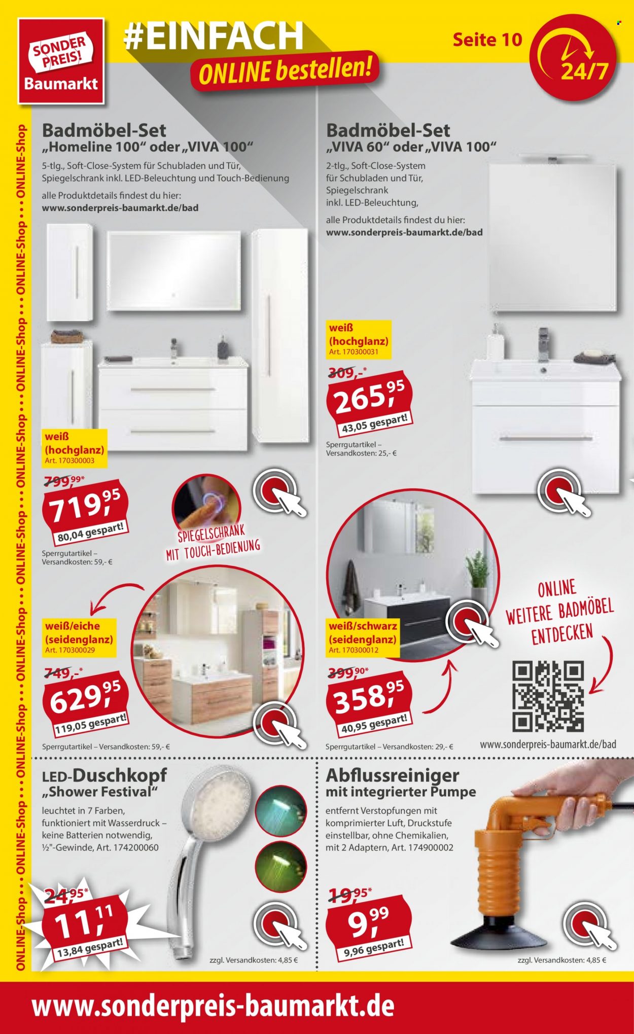 Sonderpreis-Baumarkt Prospekte  - 13.11.2021 - 19.11.2021. Seite 10