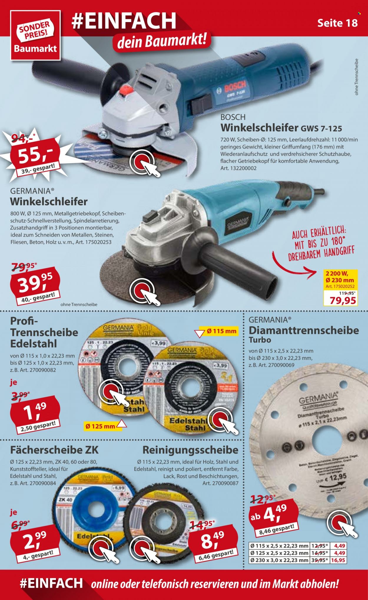 Sonderpreis-Baumarkt Prospekte  - 13.11.2021 - 19.11.2021. Seite 18