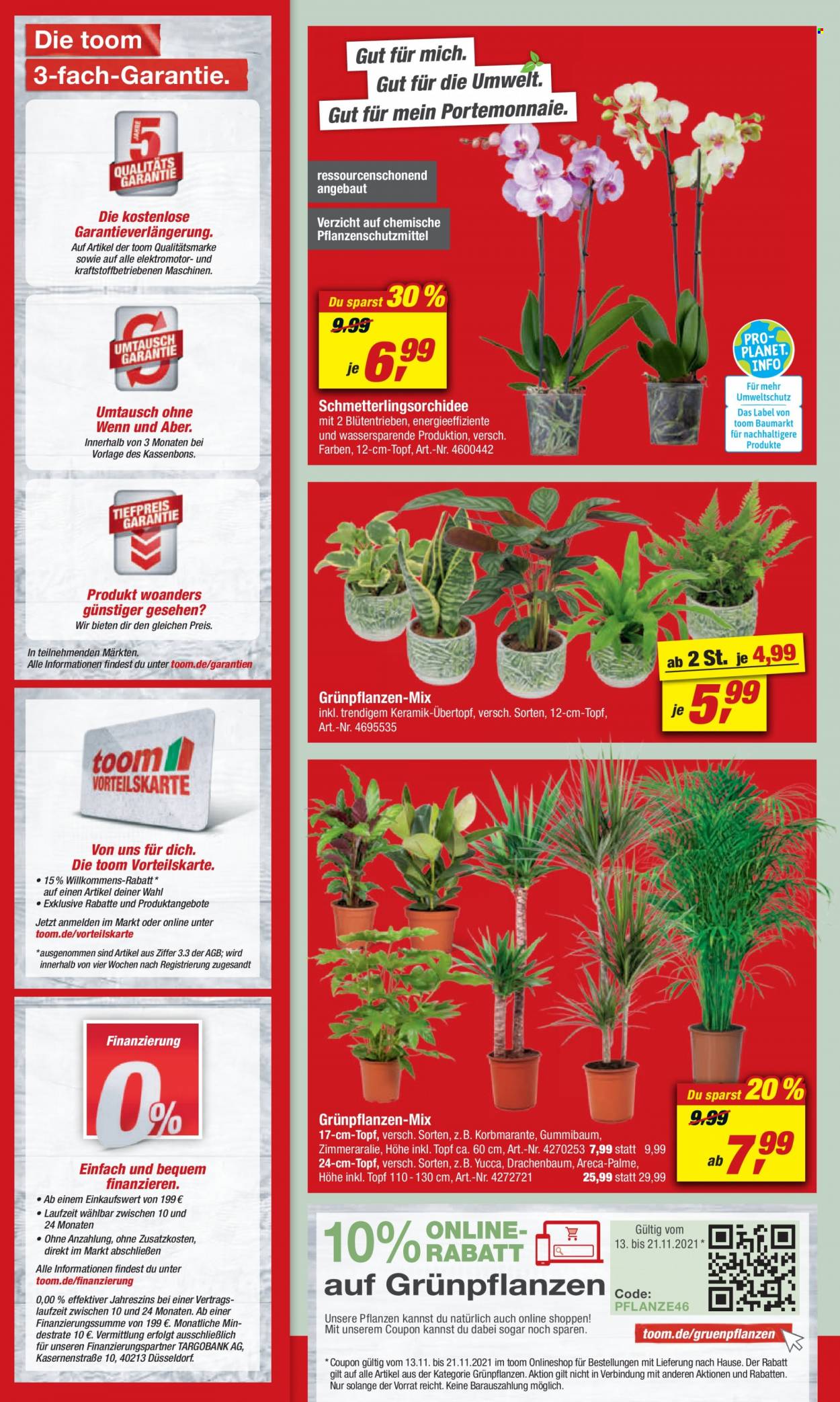 toom Baumarkt Prospekte  - 13.11.2021 - 19.11.2021. Seite 2