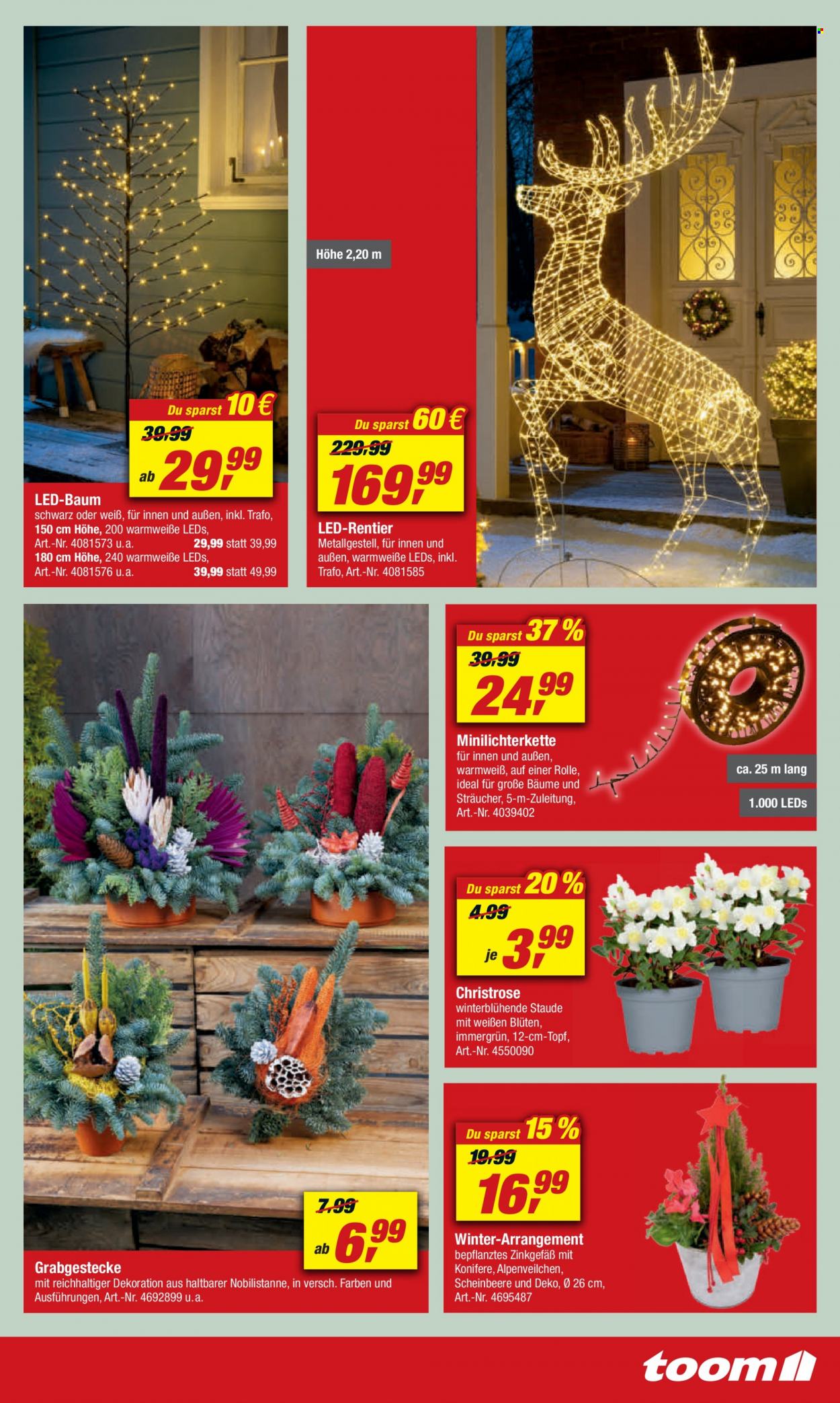 toom Baumarkt Prospekte  - 13.11.2021 - 19.11.2021. Seite 3