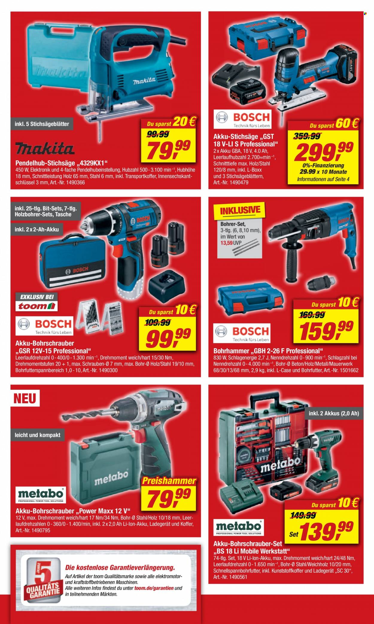 toom Baumarkt Prospekte  - 13.11.2021 - 19.11.2021. Seite 6