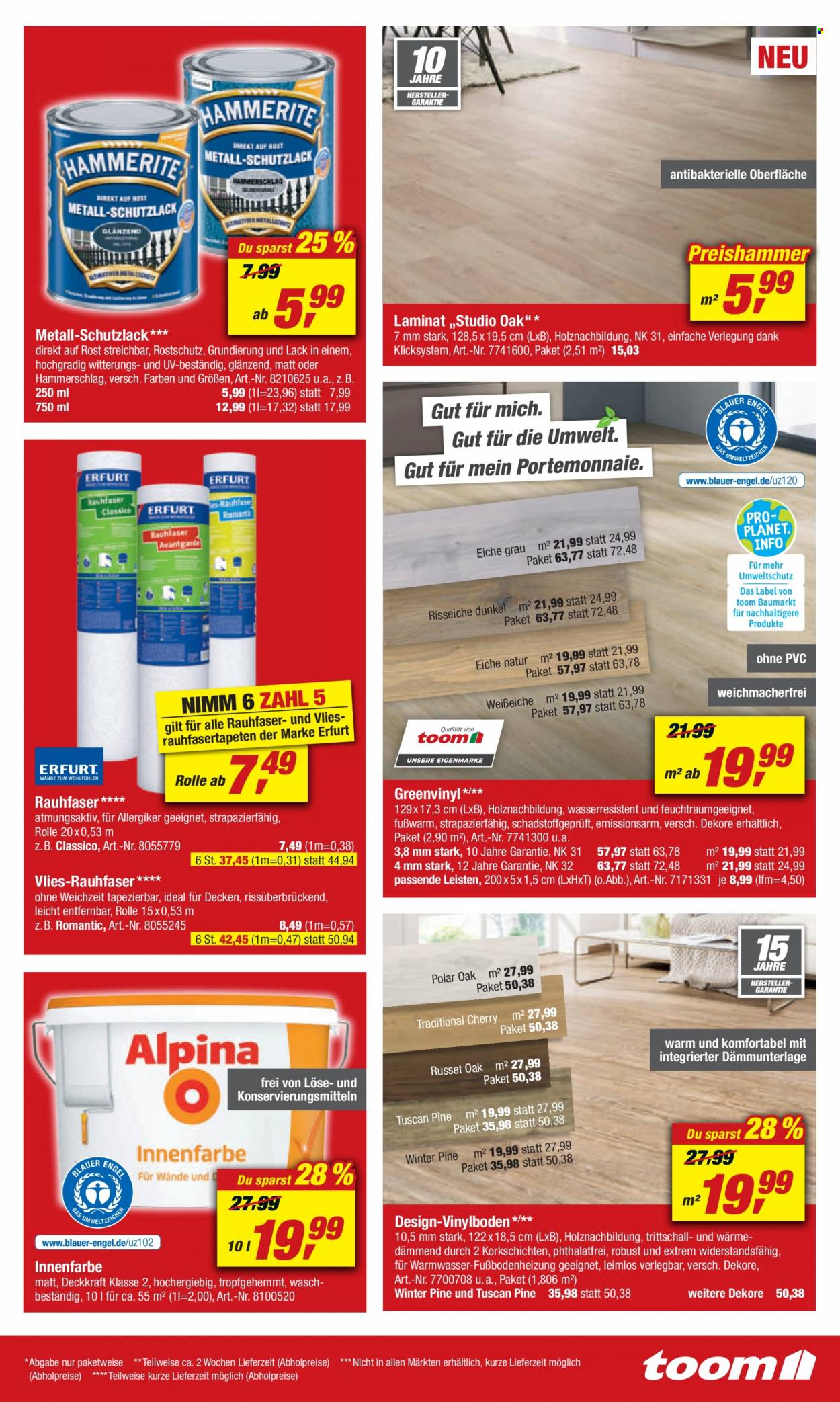 toom Baumarkt Prospekte  - 13.11.2021 - 19.11.2021. Seite 7
