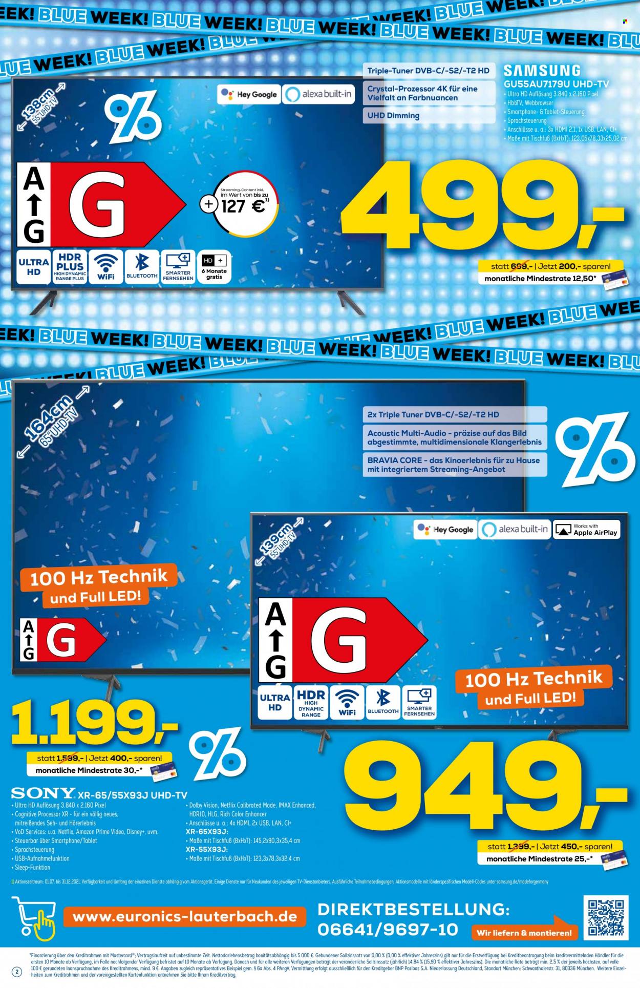 Euronics Prospekte  - 6.11.2021 - 12.11.2021. Seite 2