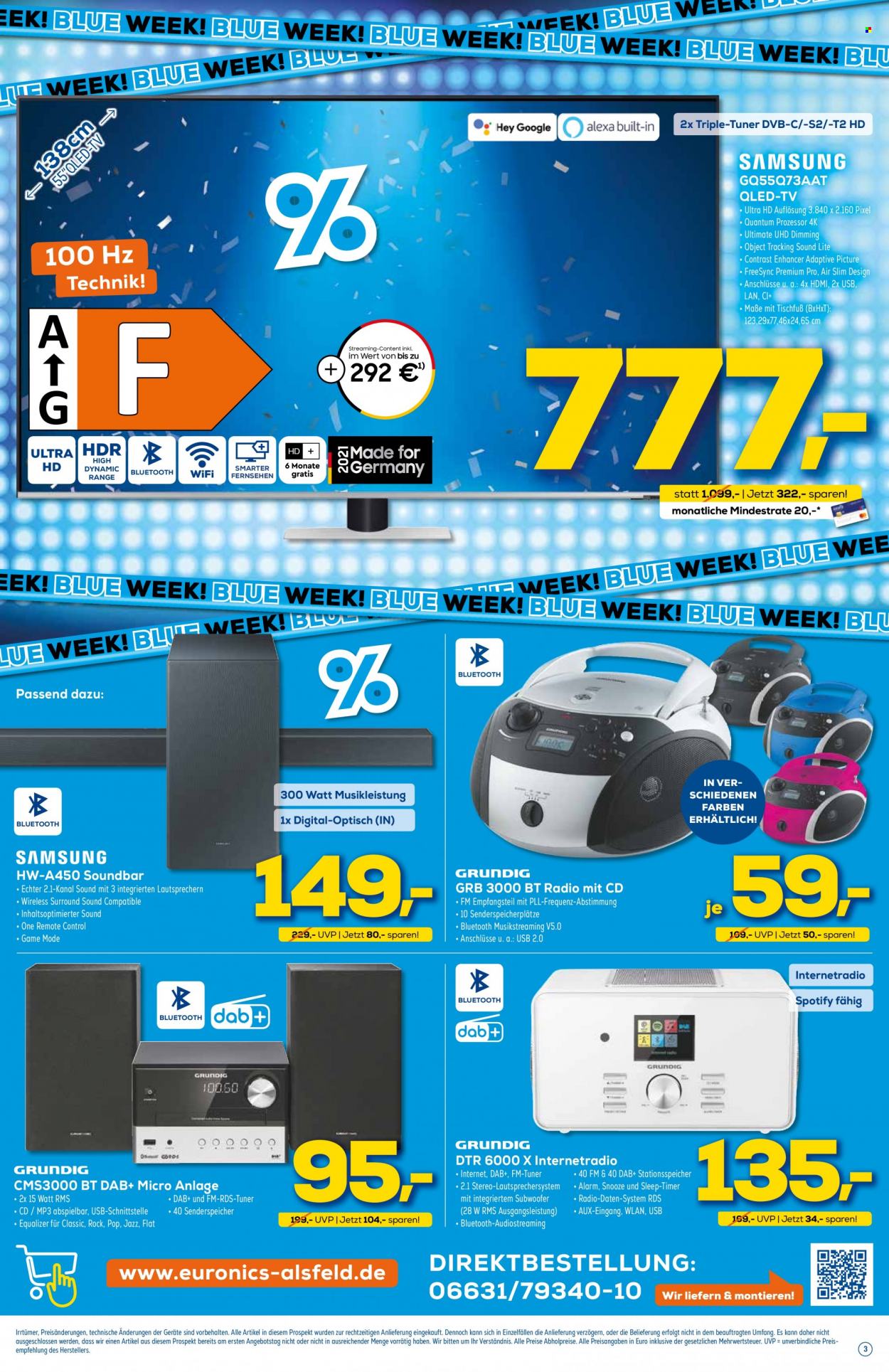 Euronics Prospekte  - 6.11.2021 - 12.11.2021. Seite 3