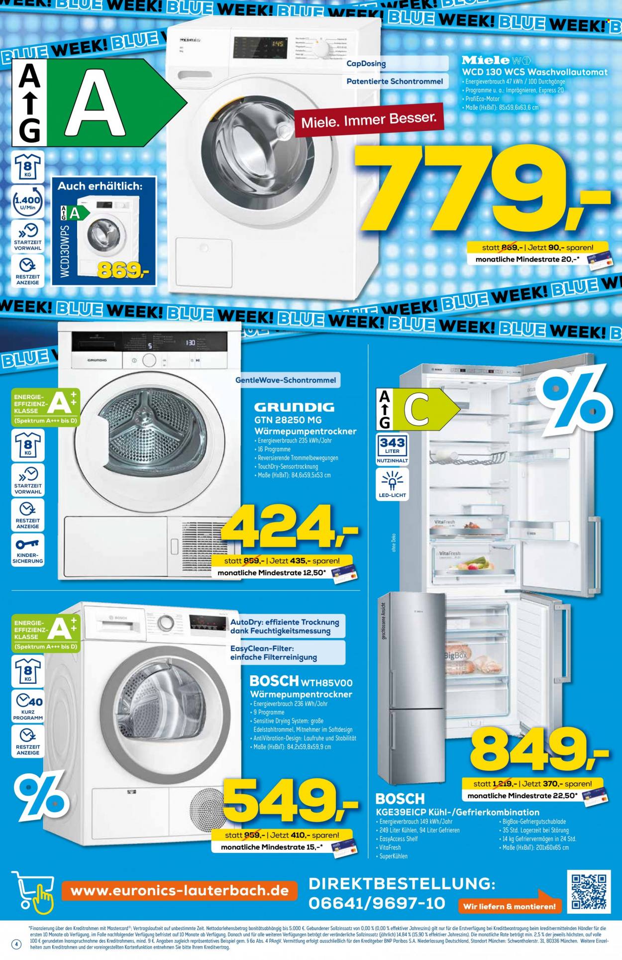 Euronics Prospekte  - 6.11.2021 - 12.11.2021. Seite 4