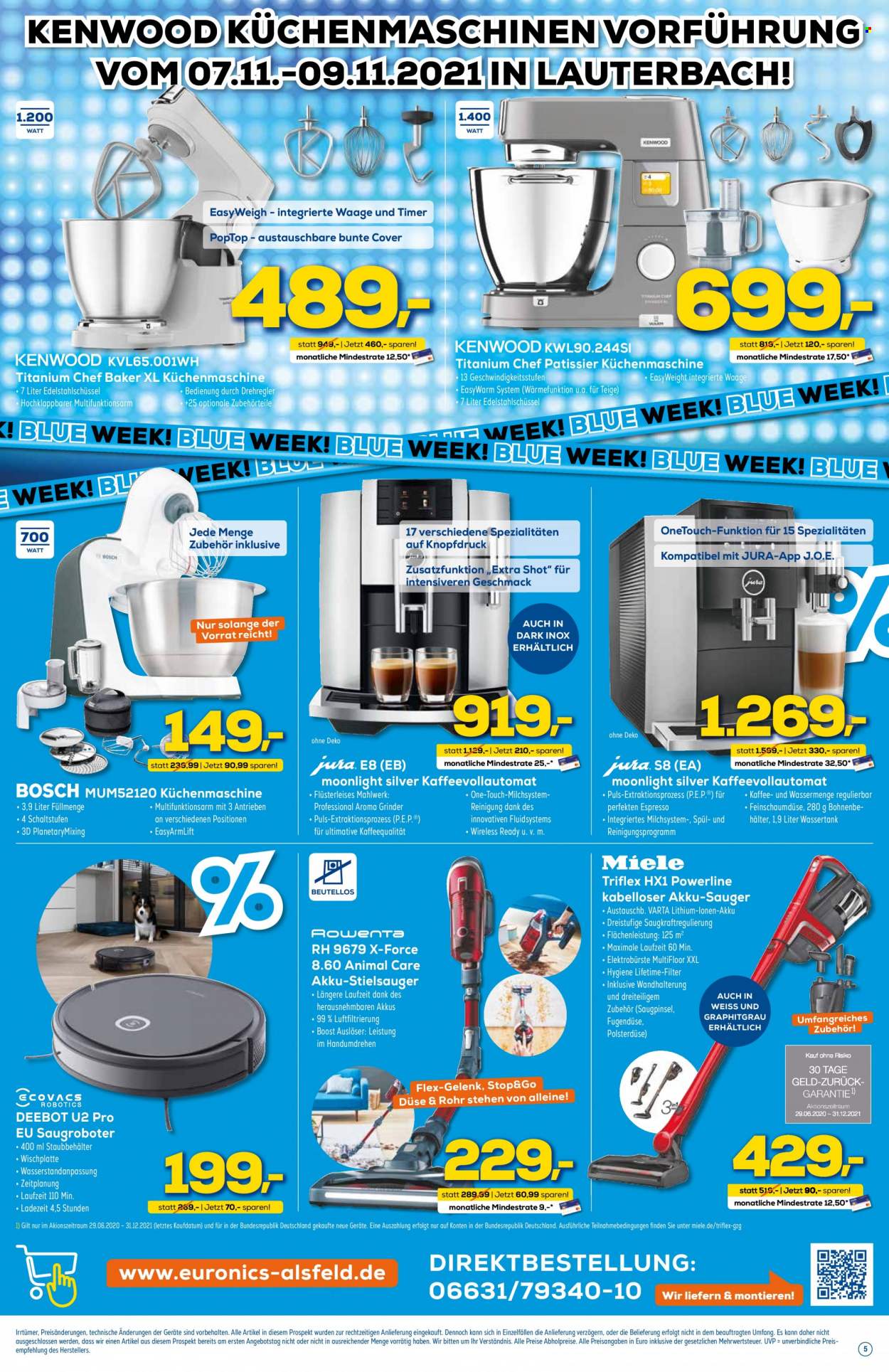 Euronics Prospekte  - 6.11.2021 - 12.11.2021. Seite 5
