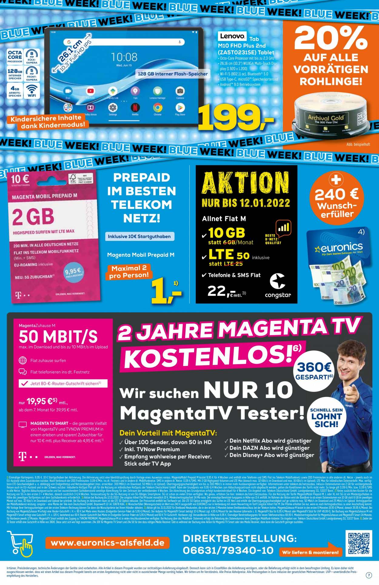 Euronics Prospekte  - 6.11.2021 - 12.11.2021. Seite 7