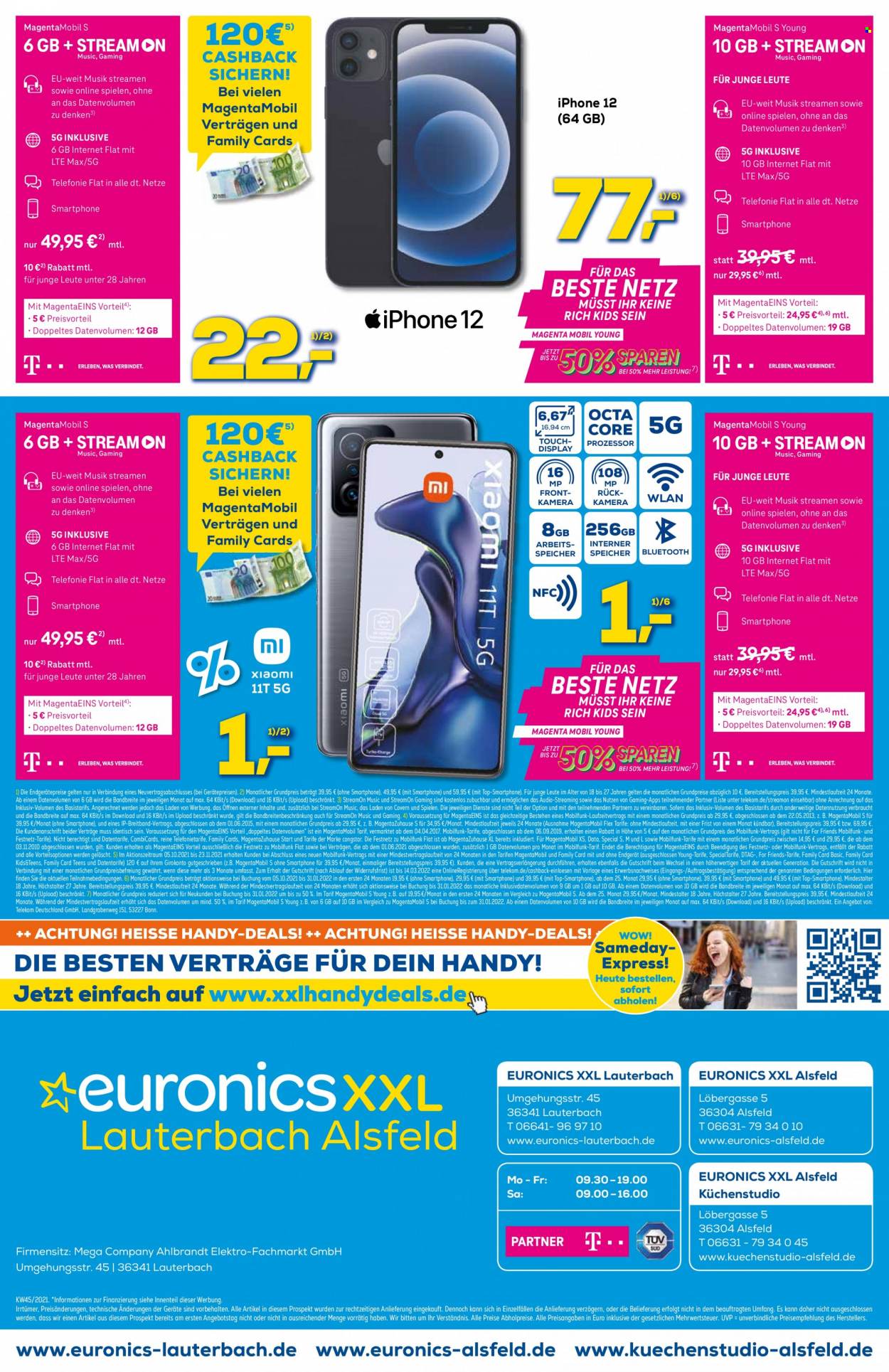 Euronics Prospekte  - 6.11.2021 - 12.11.2021. Seite 8
