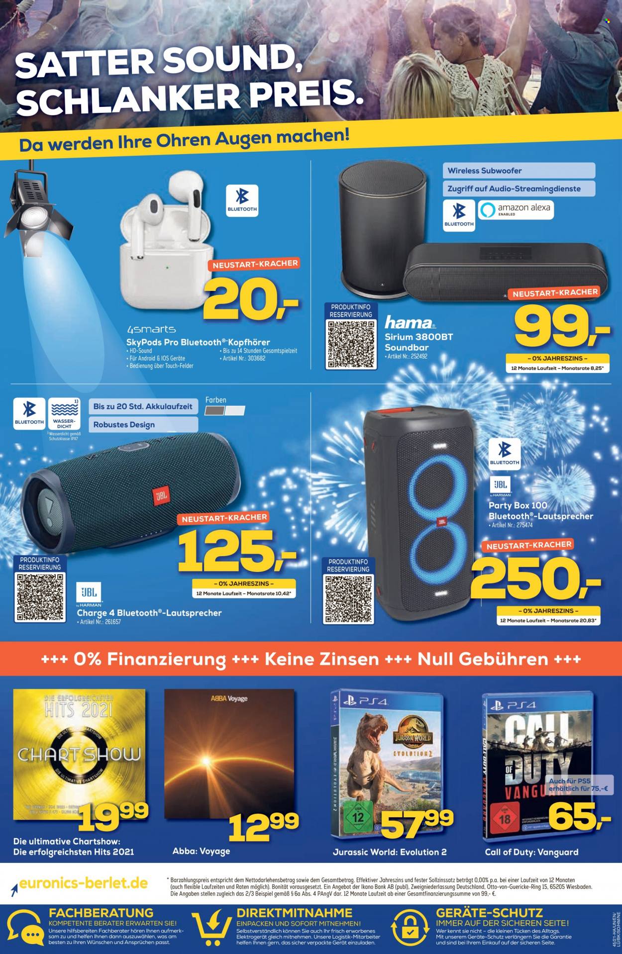 Euronics Prospekte  - 6.11.2021 - 12.11.2021. Seite 4