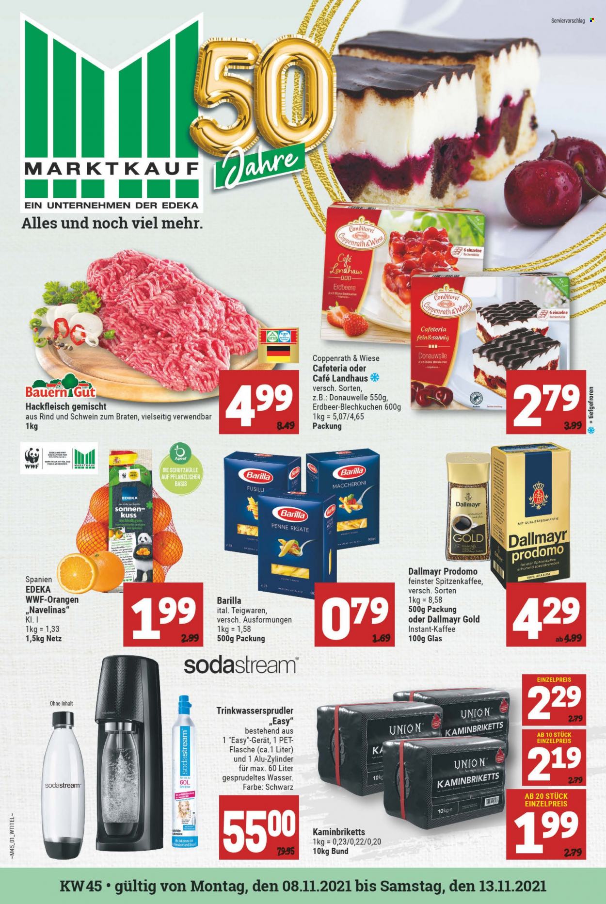 Marktkauf Prospekte  - 8.11.2021 - 13.11.2021. Seite 1