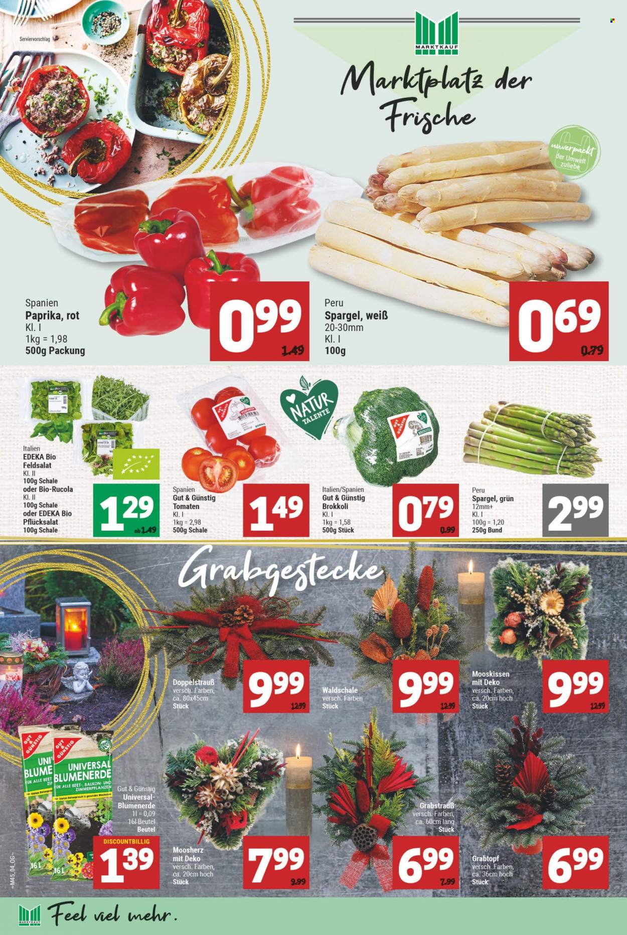 Marktkauf Prospekte  - 8.11.2021 - 13.11.2021. Seite 4