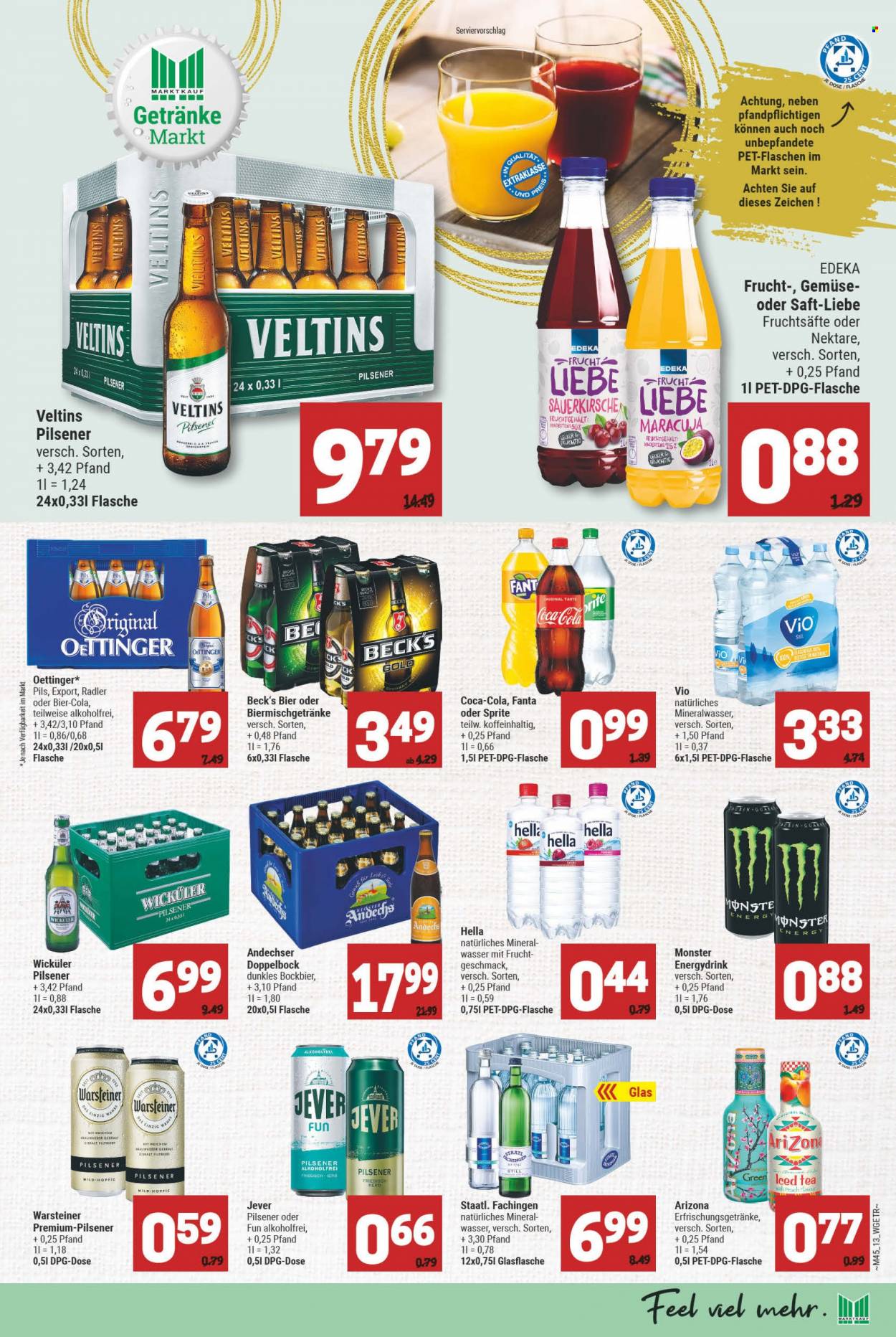 Marktkauf Prospekte  - 8.11.2021 - 13.11.2021. Seite 13