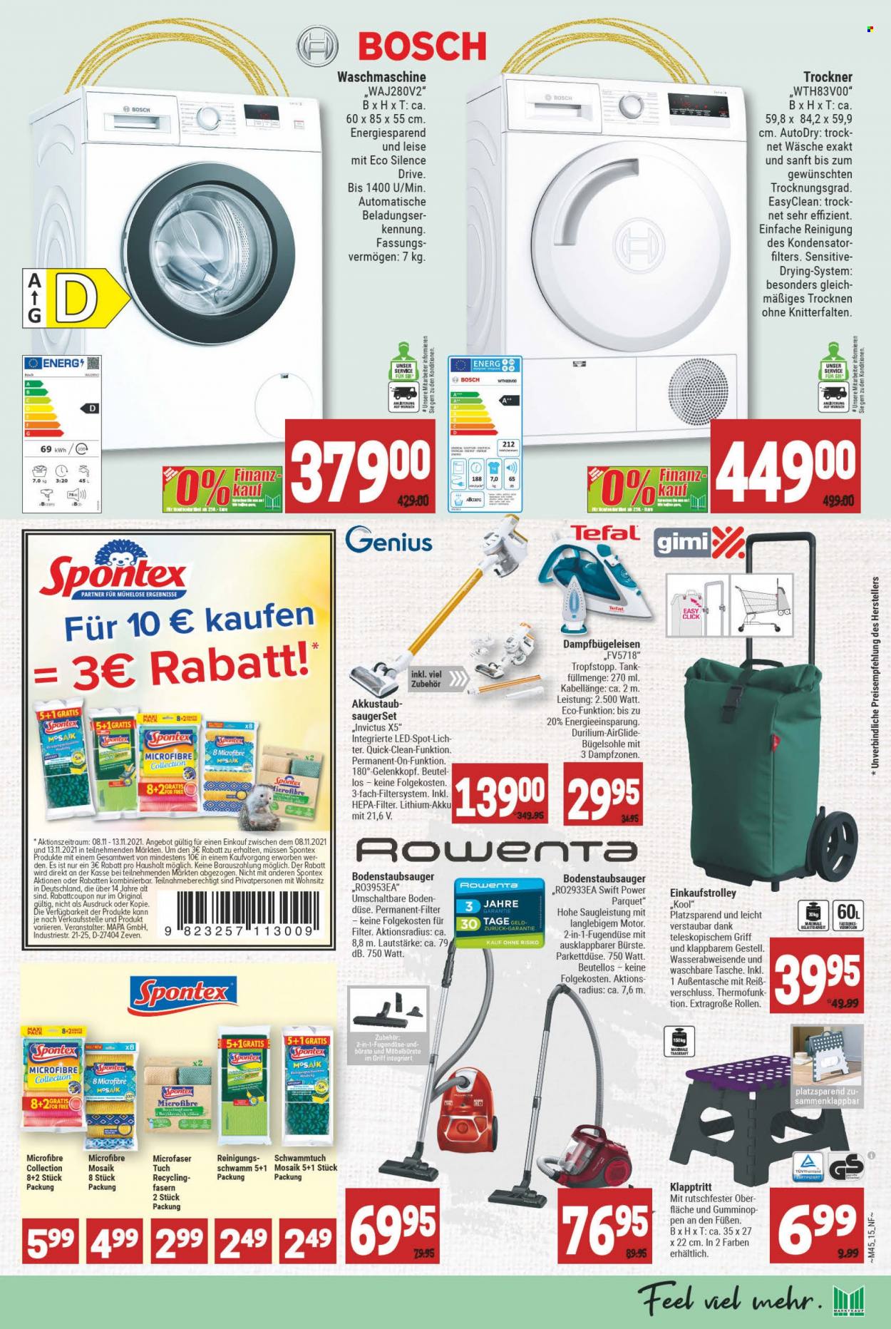Marktkauf Prospekte  - 8.11.2021 - 13.11.2021. Seite 15