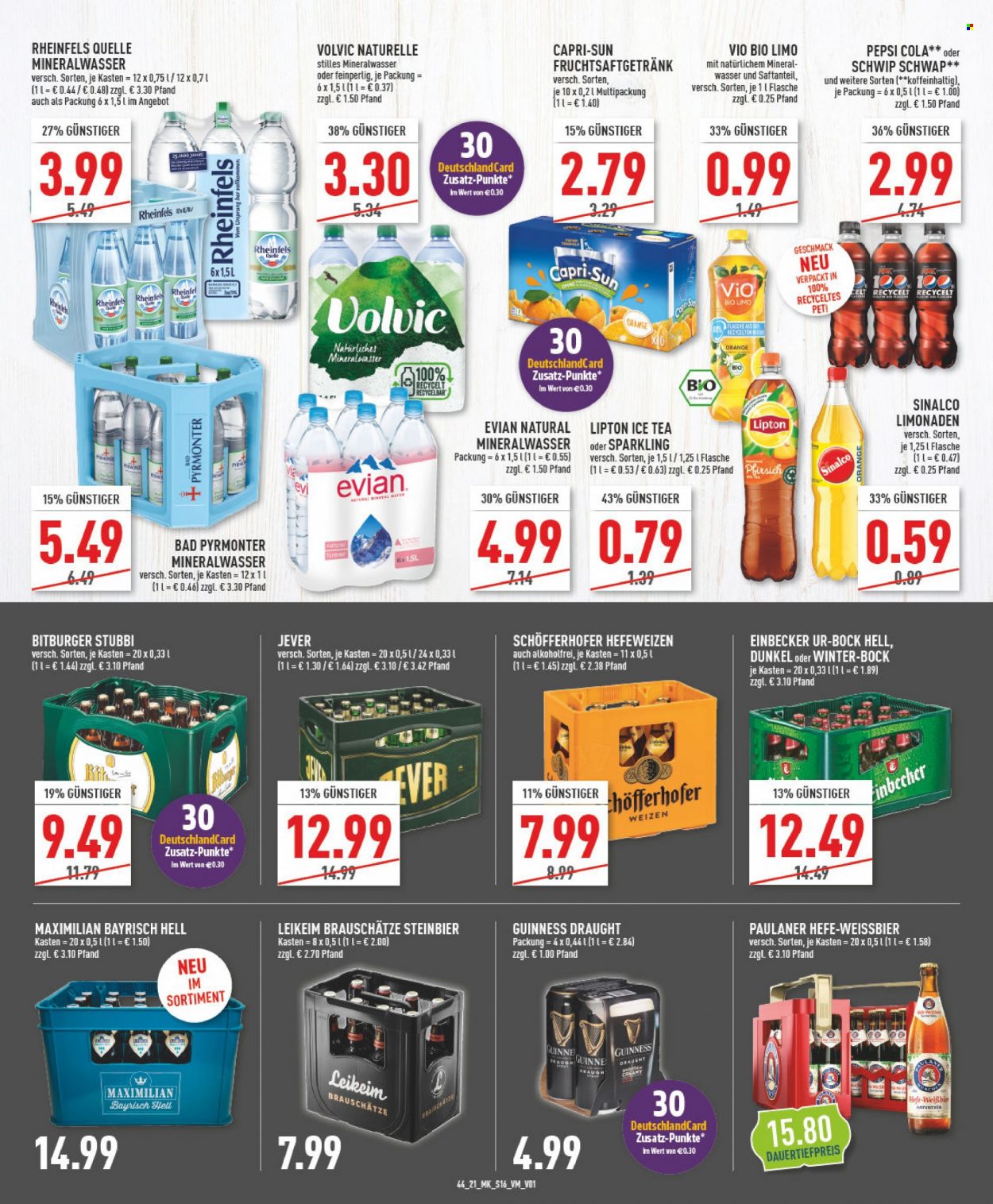 Marktkauf Prospekte  - 8.11.2021 - 13.11.2021. Seite 16