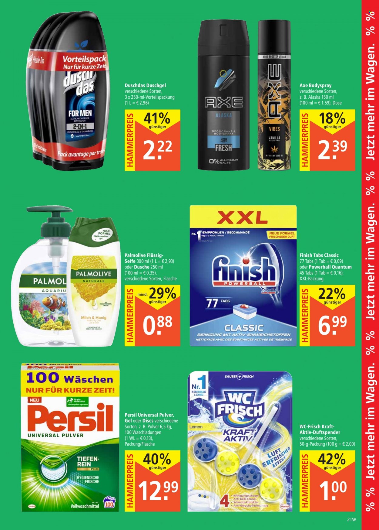 Marktkauf Prospekte  - 8.11.2021 - 13.11.2021. Seite 21