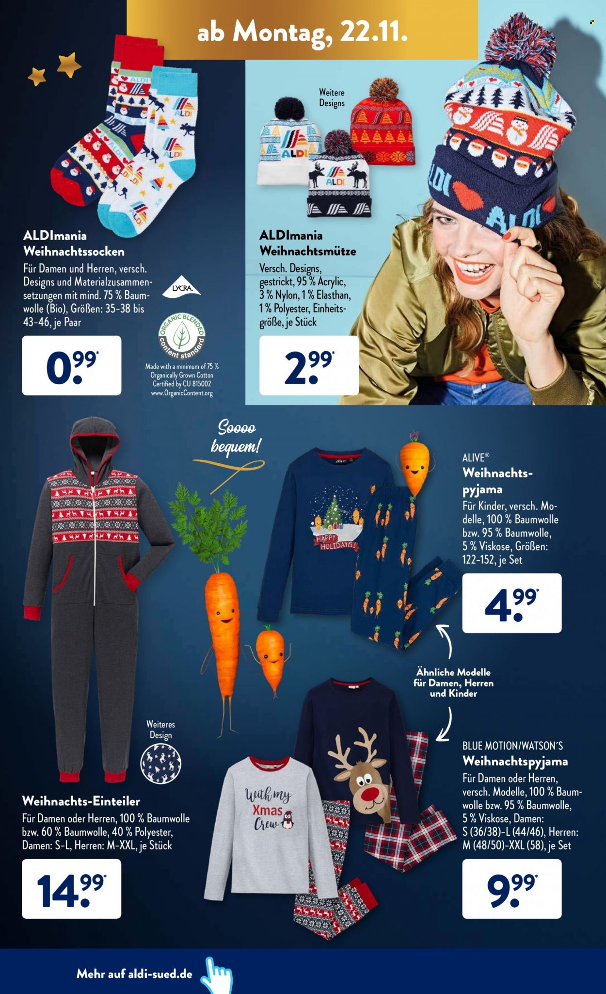 ALDI SÜD Prospekte  - 22.11.2021 - 27.11.2021. Seite 2