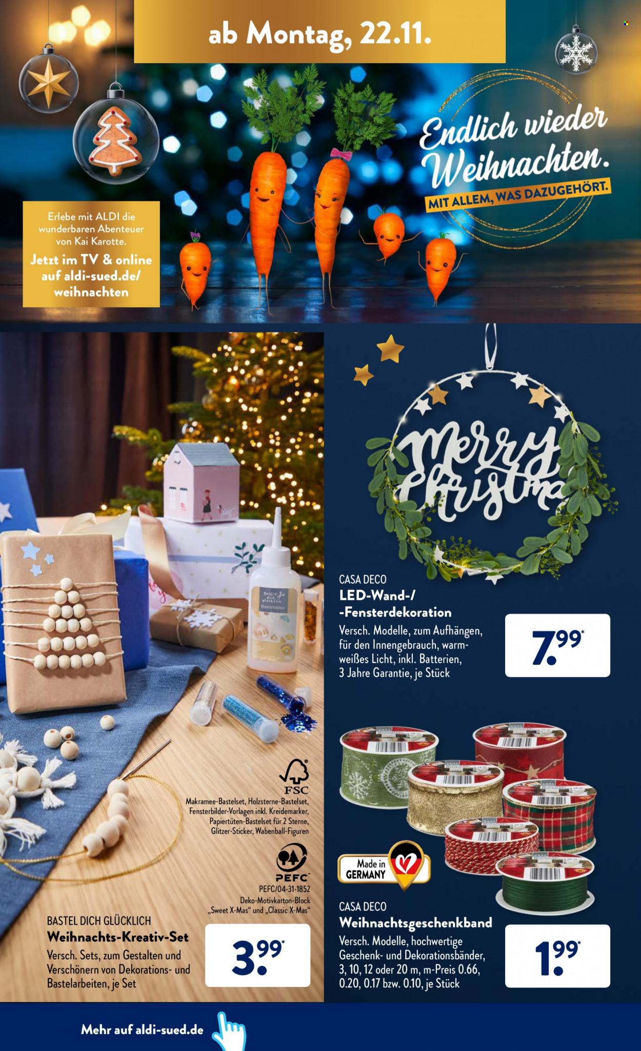 ALDI SÜD Prospekte  - 22.11.2021 - 27.11.2021. Seite 4