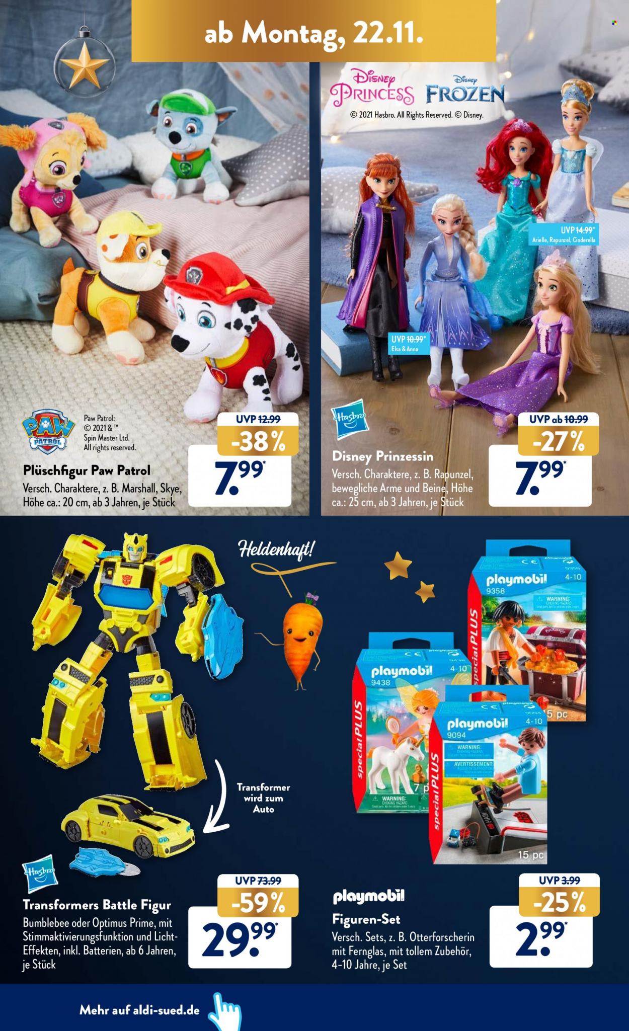 ALDI SÜD Prospekte  - 22.11.2021 - 27.11.2021. Seite 6