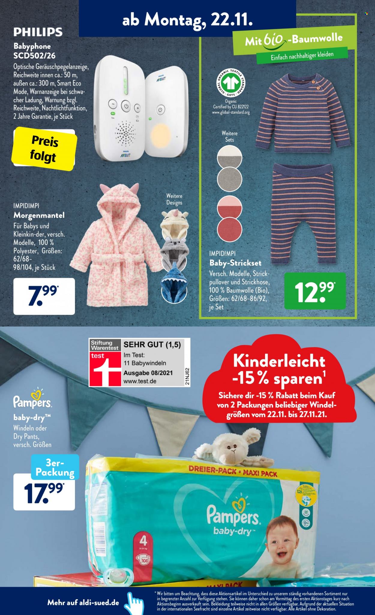 ALDI SÜD Prospekte  - 22.11.2021 - 27.11.2021. Seite 10