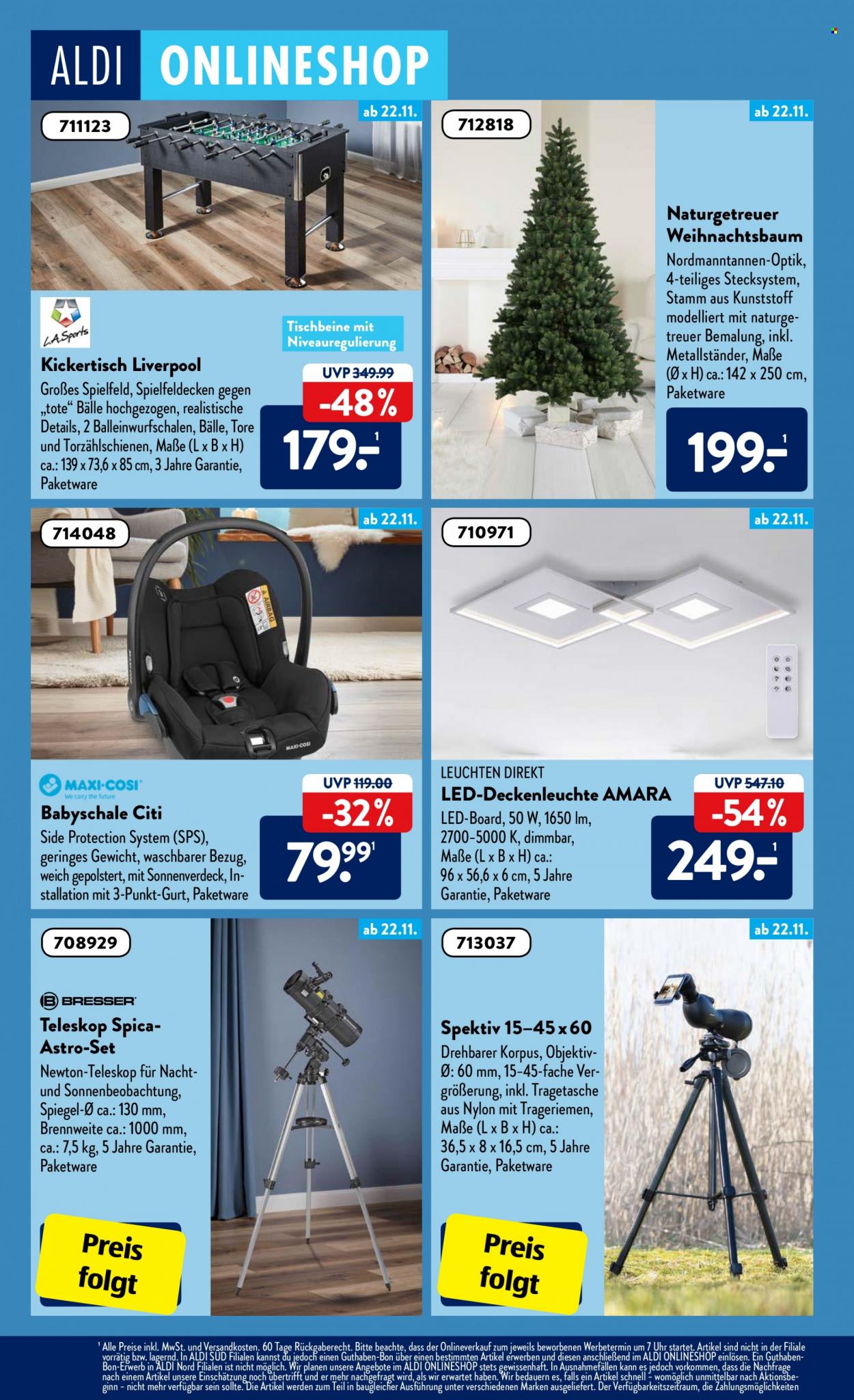 ALDI SÜD Prospekte  - 22.11.2021 - 27.11.2021. Seite 12