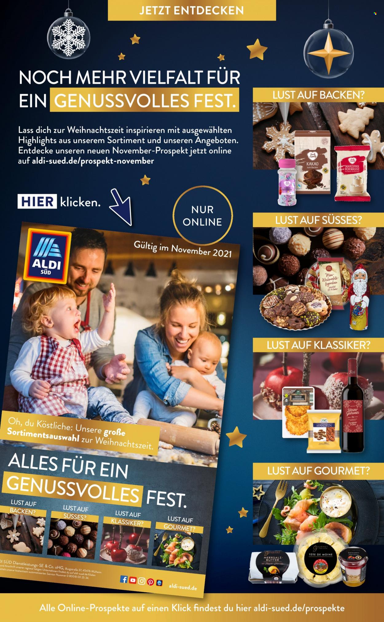ALDI SÜD Prospekte  - 22.11.2021 - 27.11.2021. Seite 13