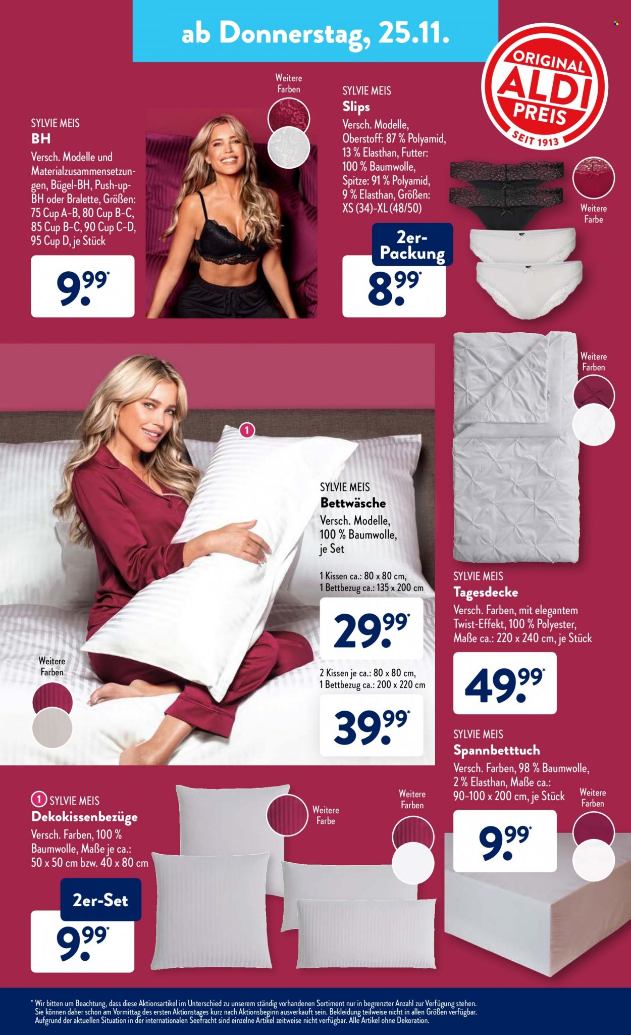 ALDI SÜD Prospekte  - 22.11.2021 - 27.11.2021. Seite 15