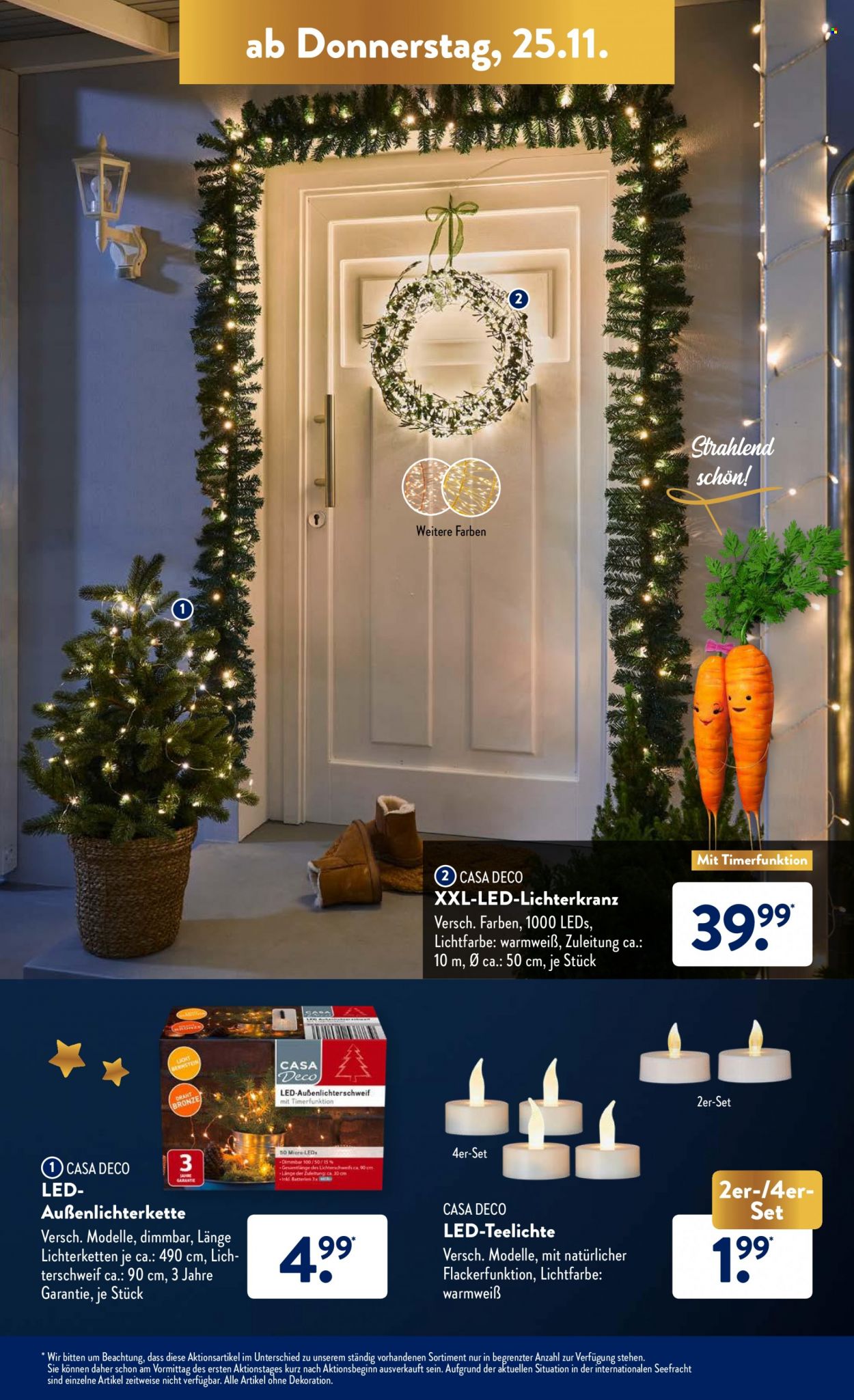 ALDI SÜD Prospekte  - 22.11.2021 - 27.11.2021. Seite 17