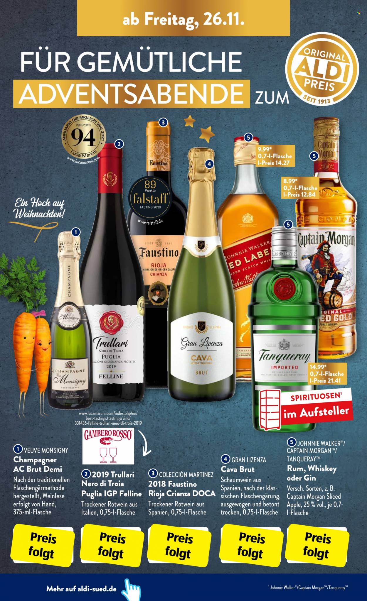 ALDI SÜD Prospekte  - 22.11.2021 - 27.11.2021. Seite 28