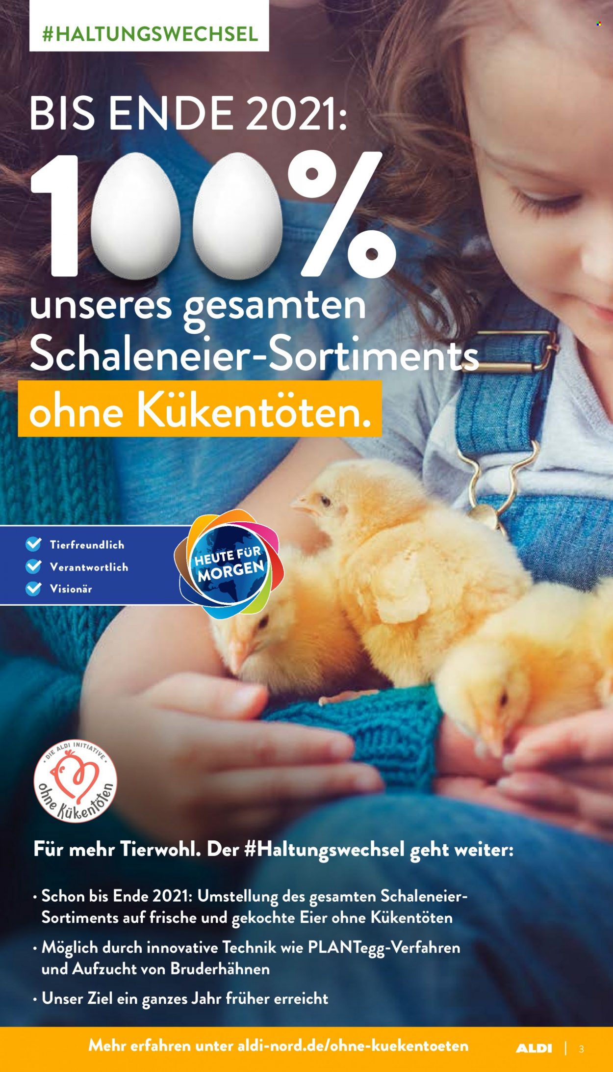 ALDI Nord Prospekte  - 15.11.2021 - 20.11.2021. Seite 3