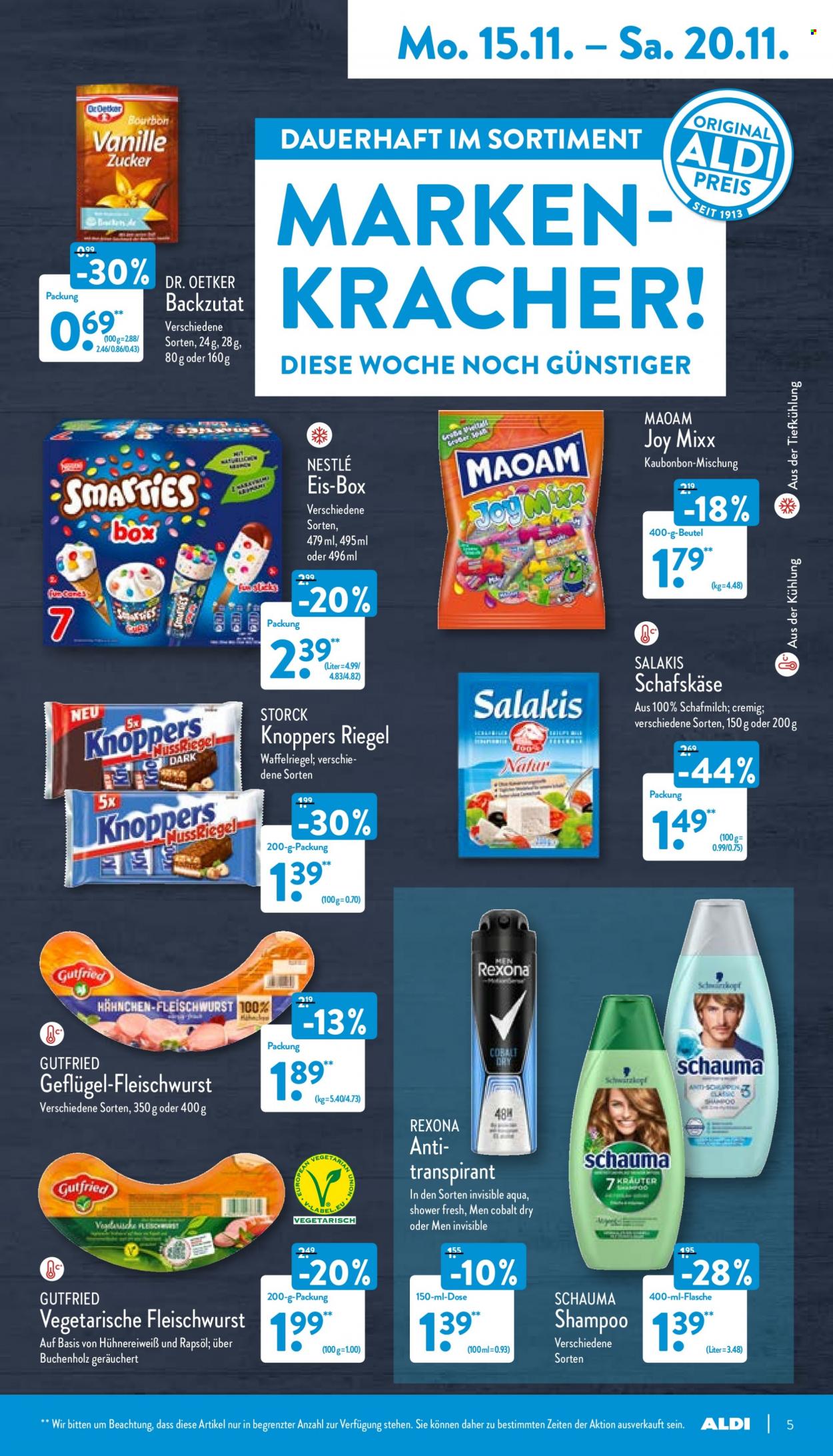 ALDI Nord Prospekte  - 15.11.2021 - 20.11.2021. Seite 5