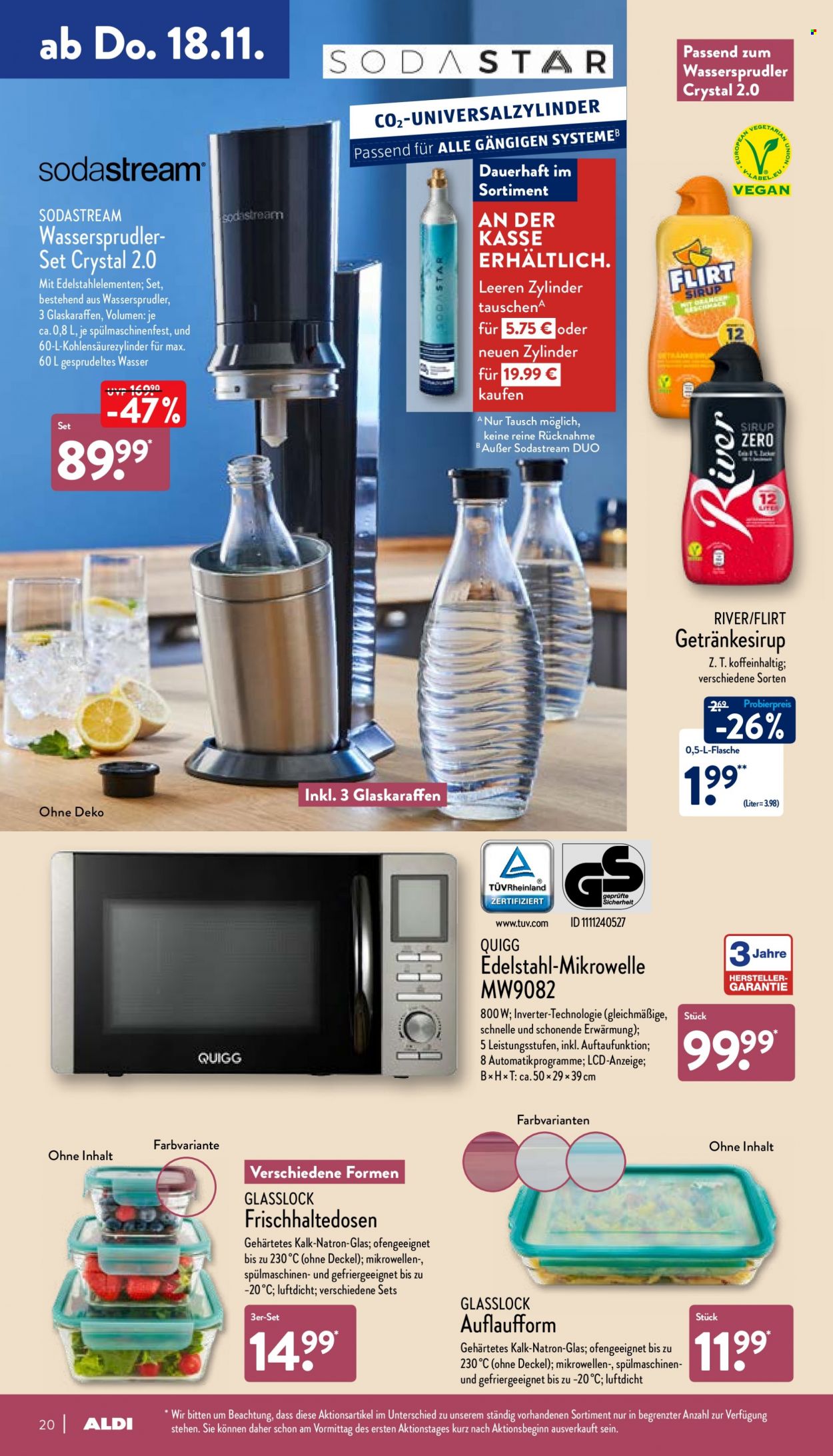ALDI Nord Prospekte  - 15.11.2021 - 20.11.2021. Seite 20