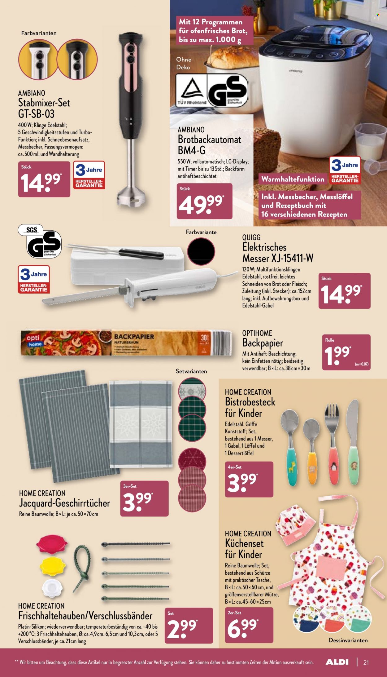 ALDI Nord Prospekte  - 15.11.2021 - 20.11.2021. Seite 21