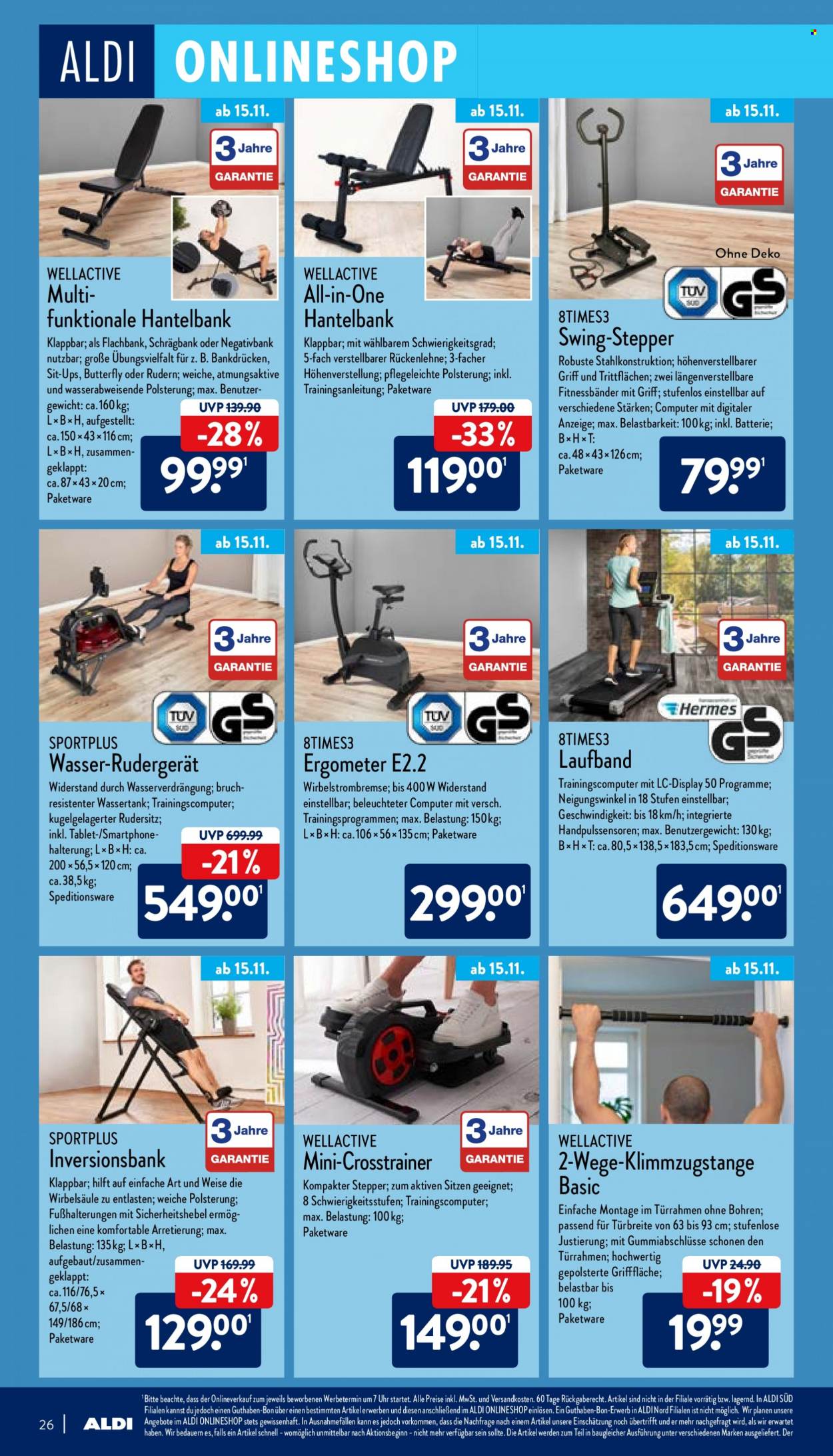 ALDI Nord Prospekte  - 15.11.2021 - 20.11.2021. Seite 26