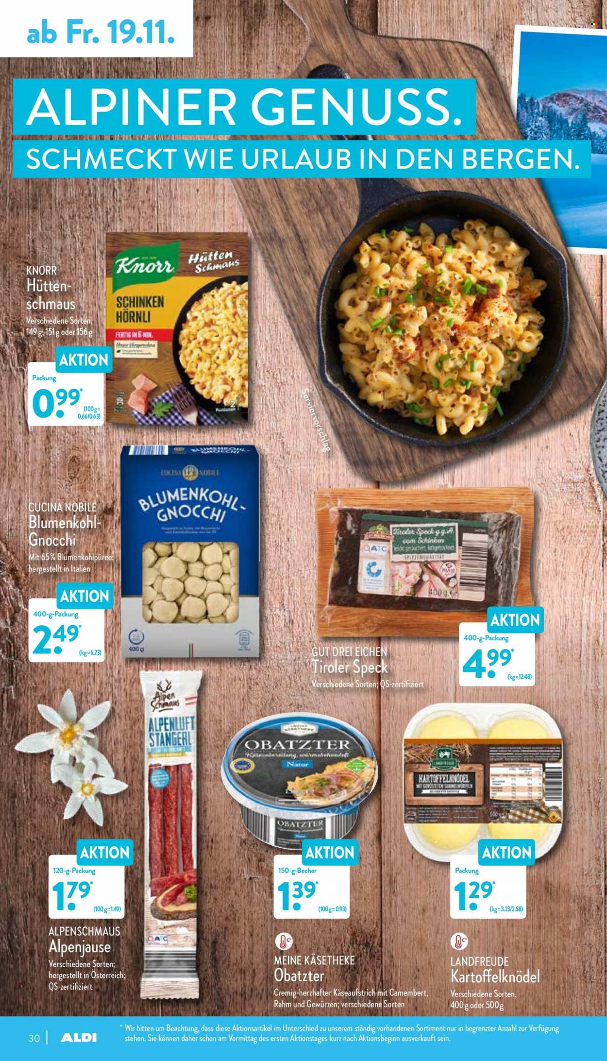 ALDI Nord Prospekte  - 15.11.2021 - 20.11.2021. Seite 30