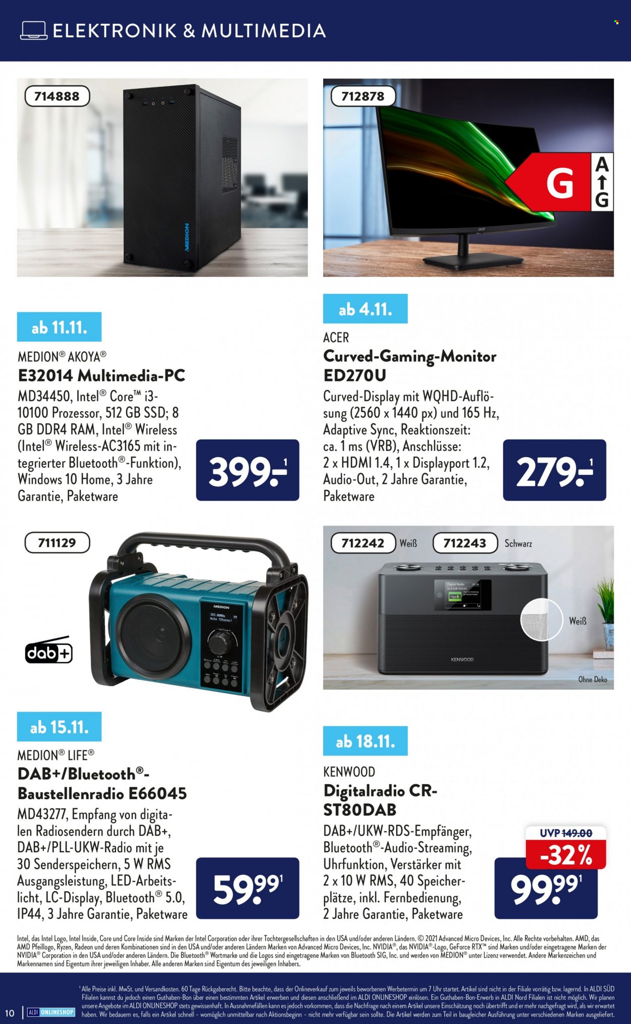 ALDI Nord Prospekte . Seite 10
