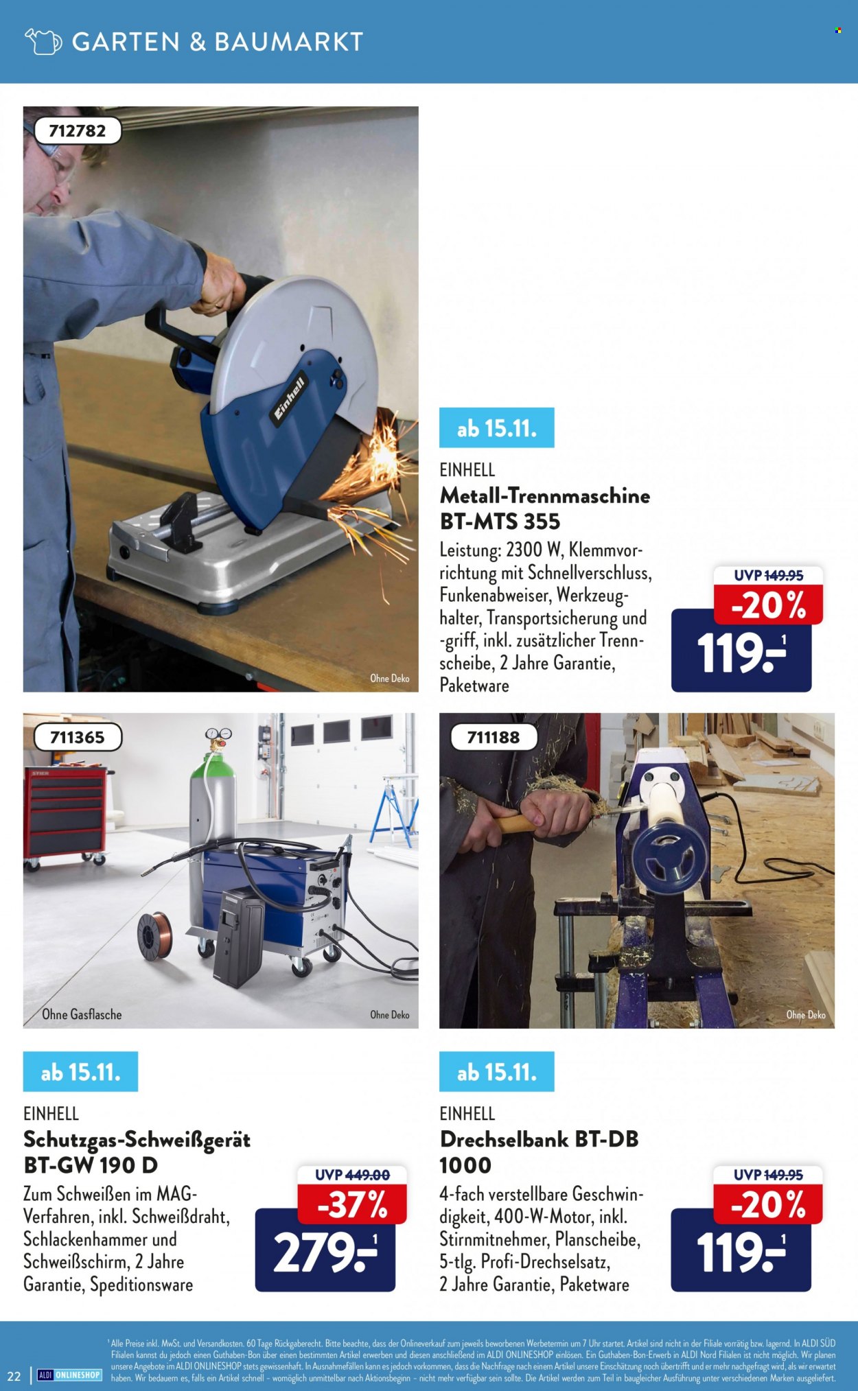 ALDI Nord Prospekte . Seite 22