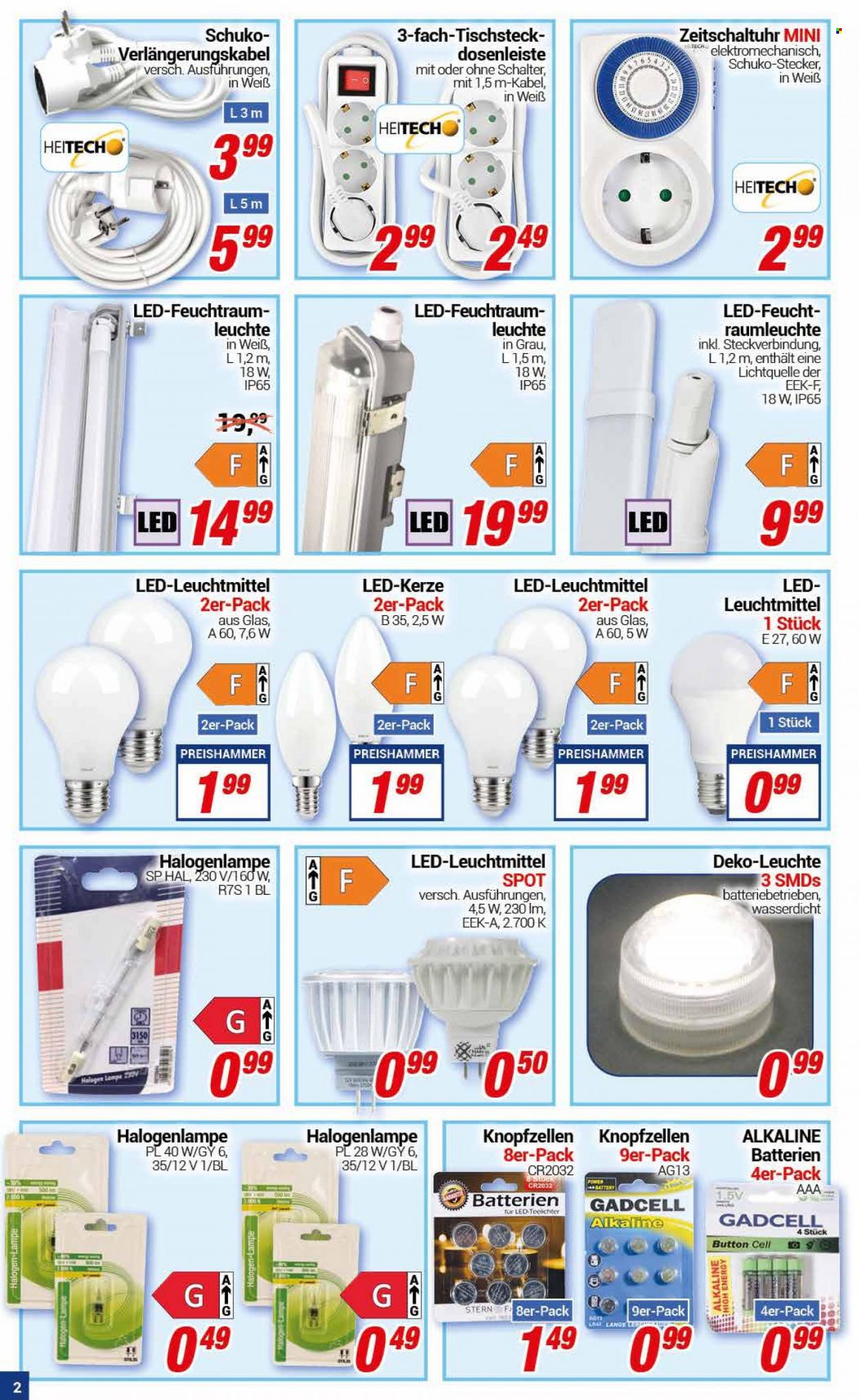 CENTERSHOP Prospekte  - 8.11.2021 - 13.11.2021. Seite 2