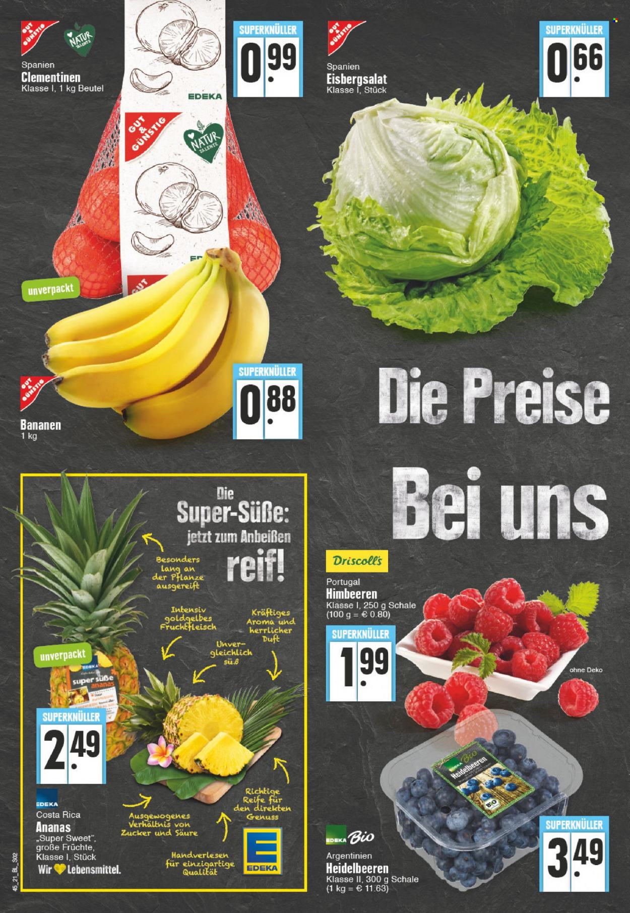 Edeka Prospekte  - 8.11.2021 - 13.11.2021. Seite 2