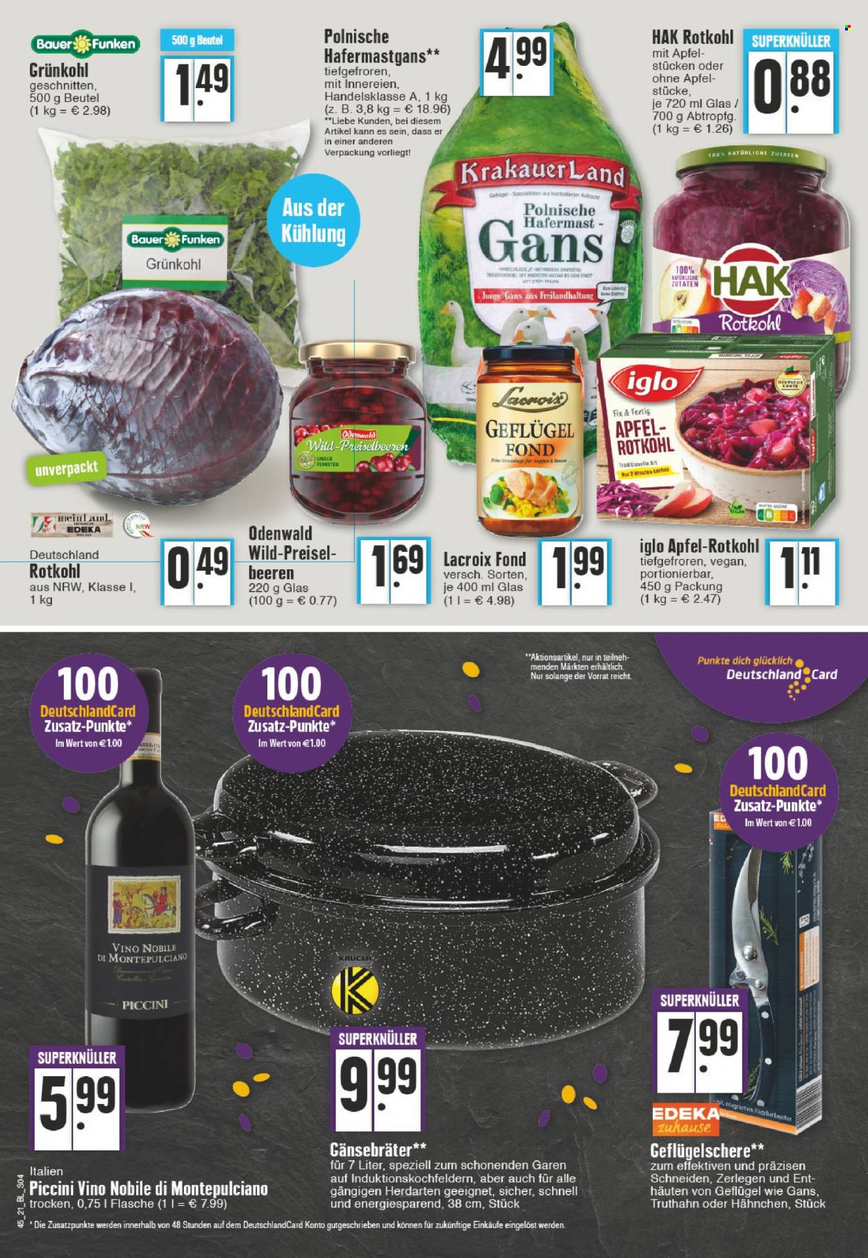 Edeka Prospekte  - 8.11.2021 - 13.11.2021. Seite 4