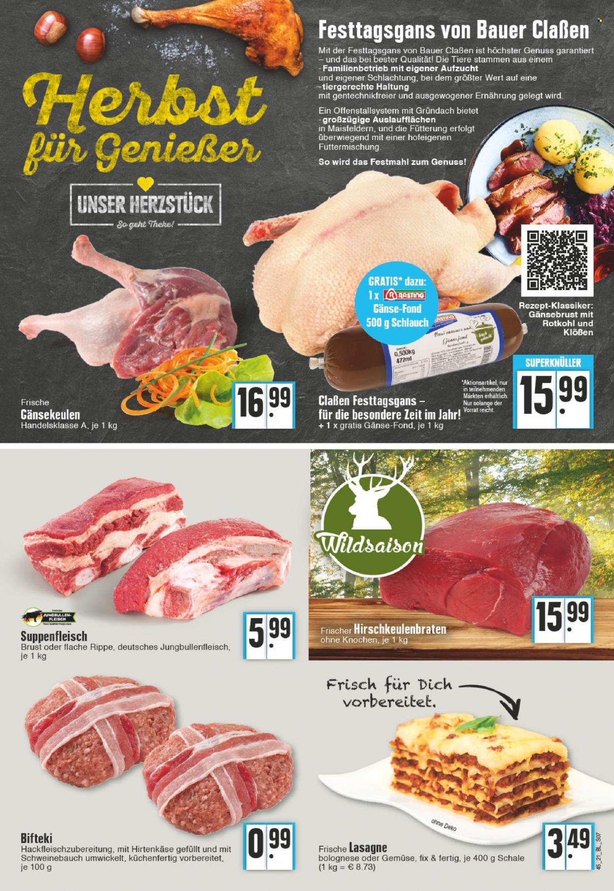 Edeka Prospekte  - 8.11.2021 - 13.11.2021. Seite 7