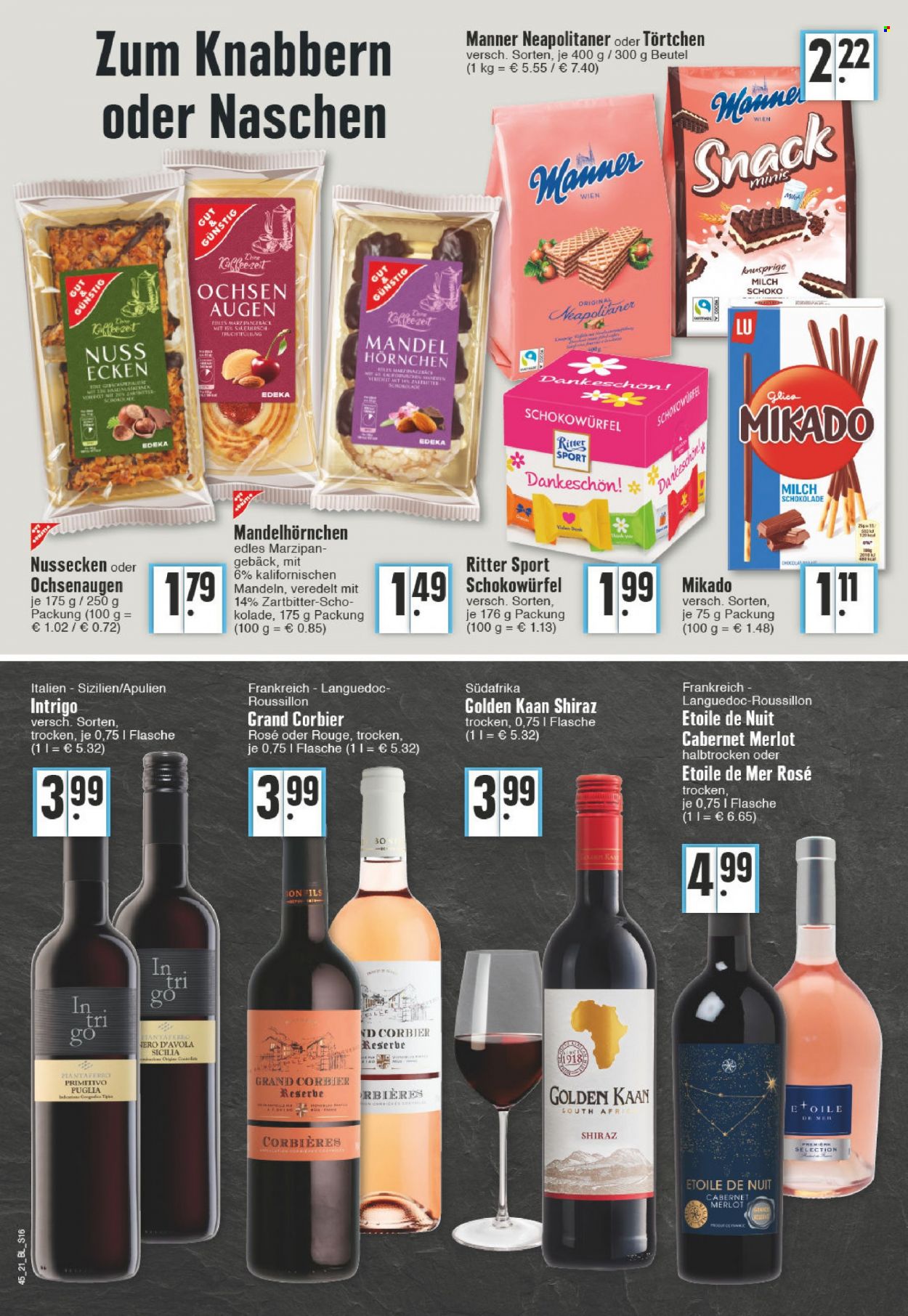 Edeka Prospekte  - 8.11.2021 - 13.11.2021. Seite 16
